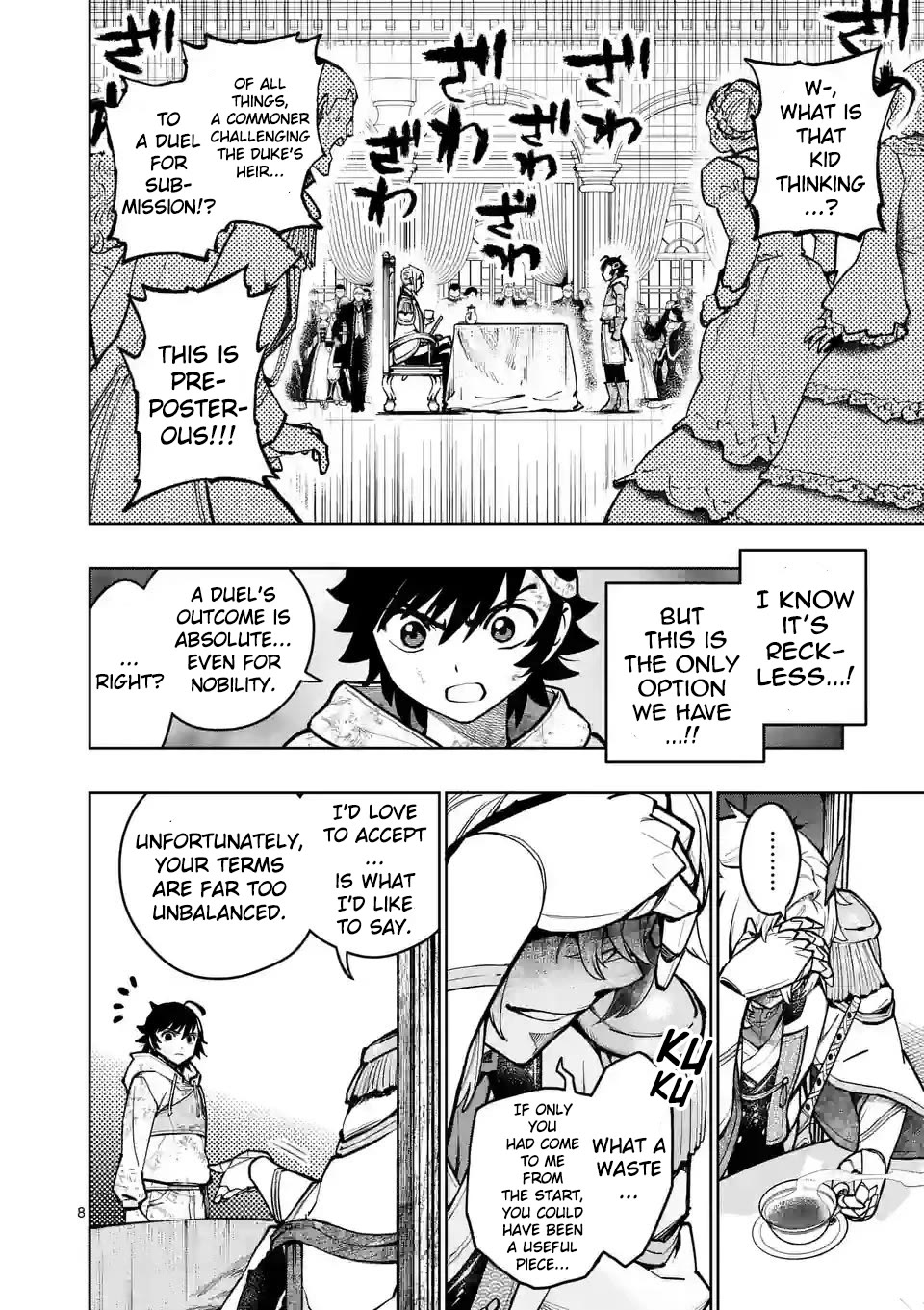 The Strongest Female Masters, Who Are Trying to Raise Me Up, Are in Shambles Over Their Training Policy Chapter 28 page 9 - Chapter 28: A Boy's Pride