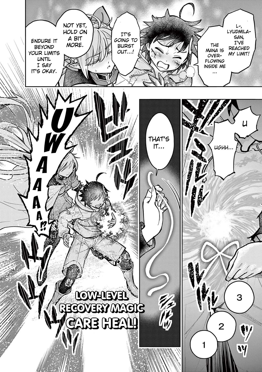 The Strongest Female Masters, Who Are Trying to Raise Me Up, Are in Shambles Over Their Training Policy Chapter 29 page 11 - Chapter 29: Speed Countermeasures and The Lord of The Forest