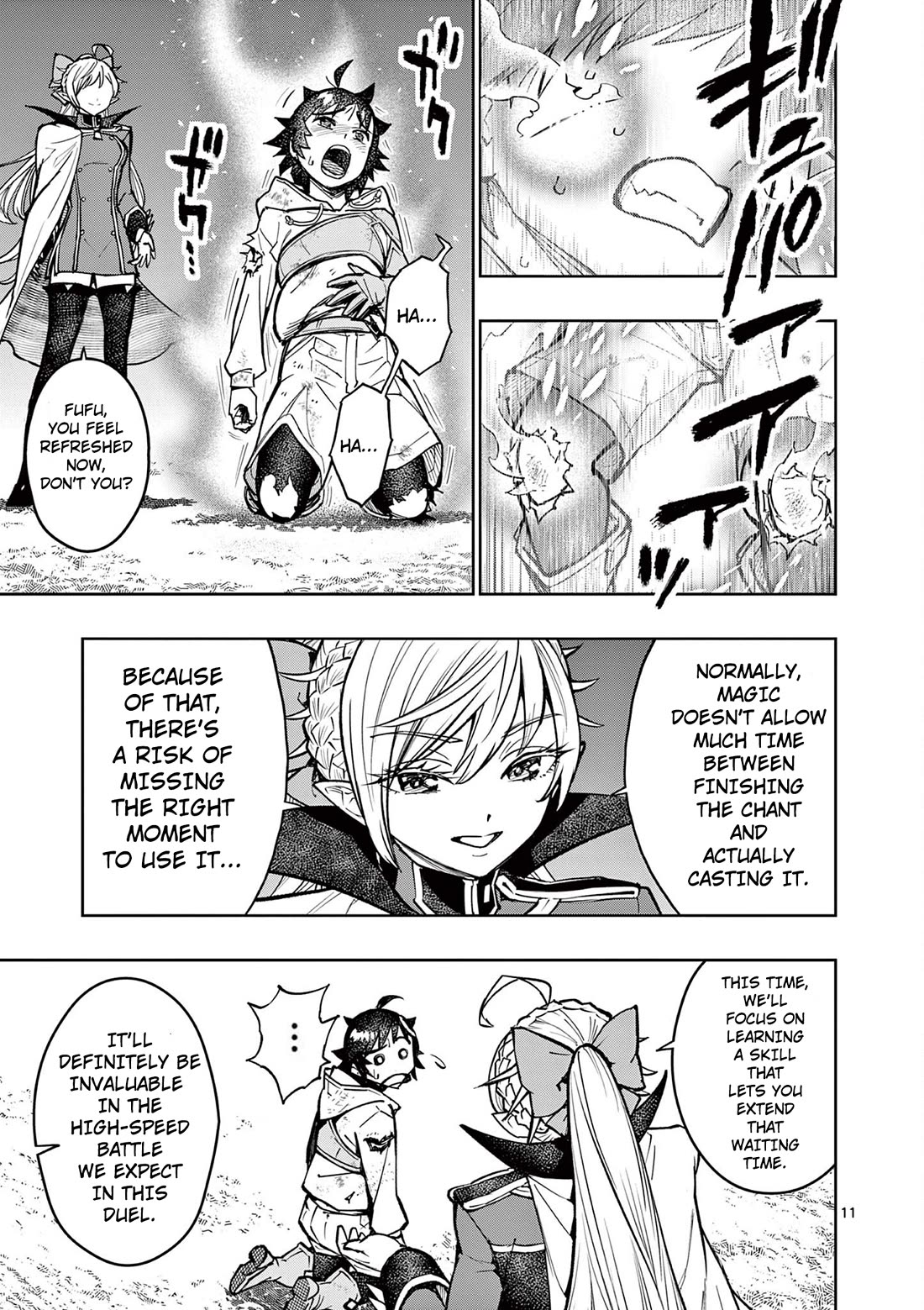 The Strongest Female Masters, Who Are Trying to Raise Me Up, Are in Shambles Over Their Training Policy Chapter 29 page 12 - Chapter 29: Speed Countermeasures and The Lord of The Forest