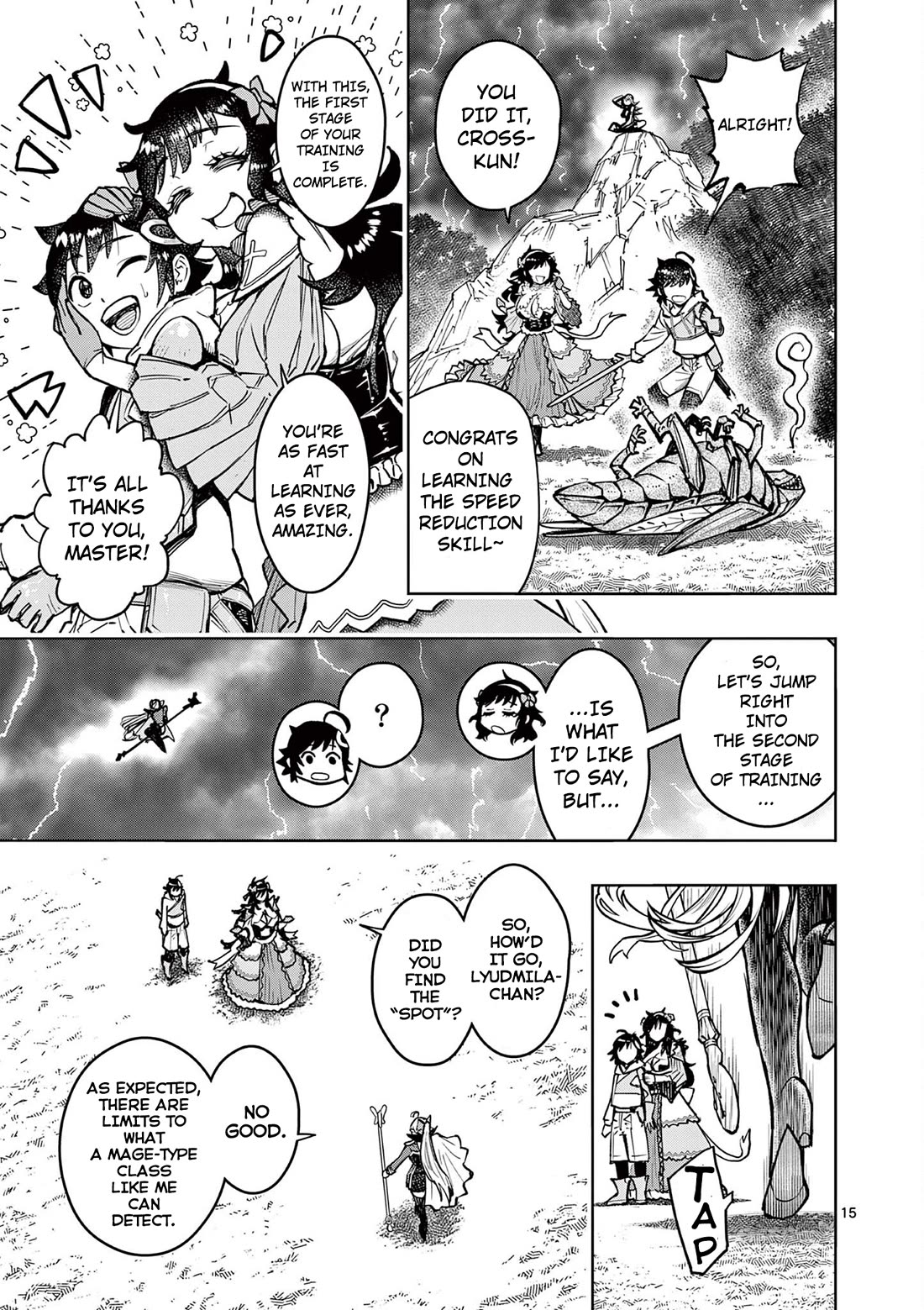 The Strongest Female Masters, Who Are Trying to Raise Me Up, Are in Shambles Over Their Training Policy Chapter 29 page 16 - Chapter 29: Speed Countermeasures and The Lord of The Forest