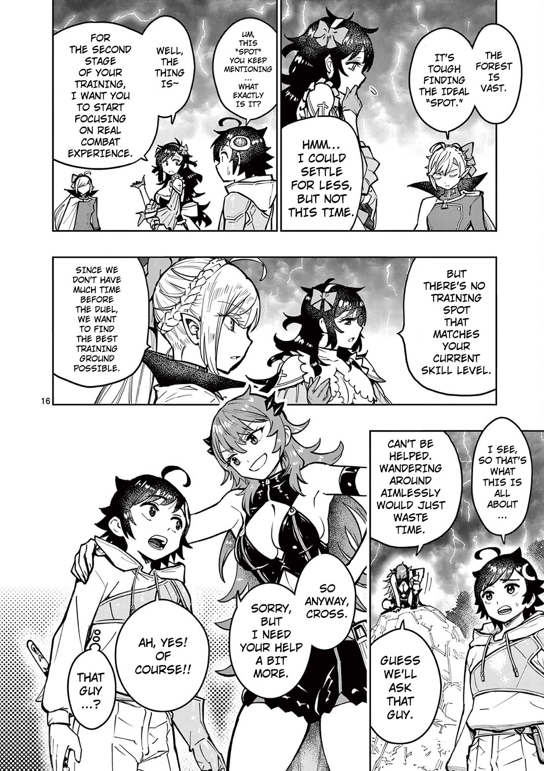 The Strongest Female Masters, Who Are Trying to Raise Me Up, Are in Shambles Over Their Training Policy Chapter 29 page 17 - Chapter 29: Speed Countermeasures and The Lord of The Forest