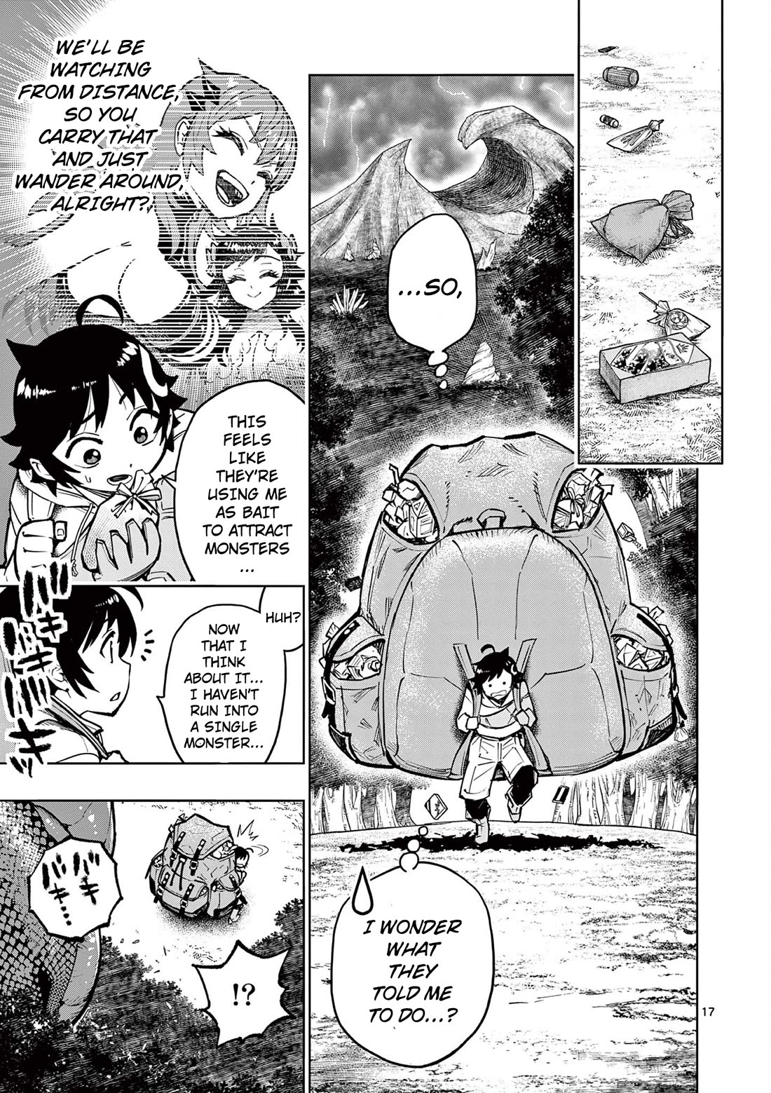 The Strongest Female Masters, Who Are Trying to Raise Me Up, Are in Shambles Over Their Training Policy Chapter 29 page 18 - Chapter 29: Speed Countermeasures and The Lord of The Forest
