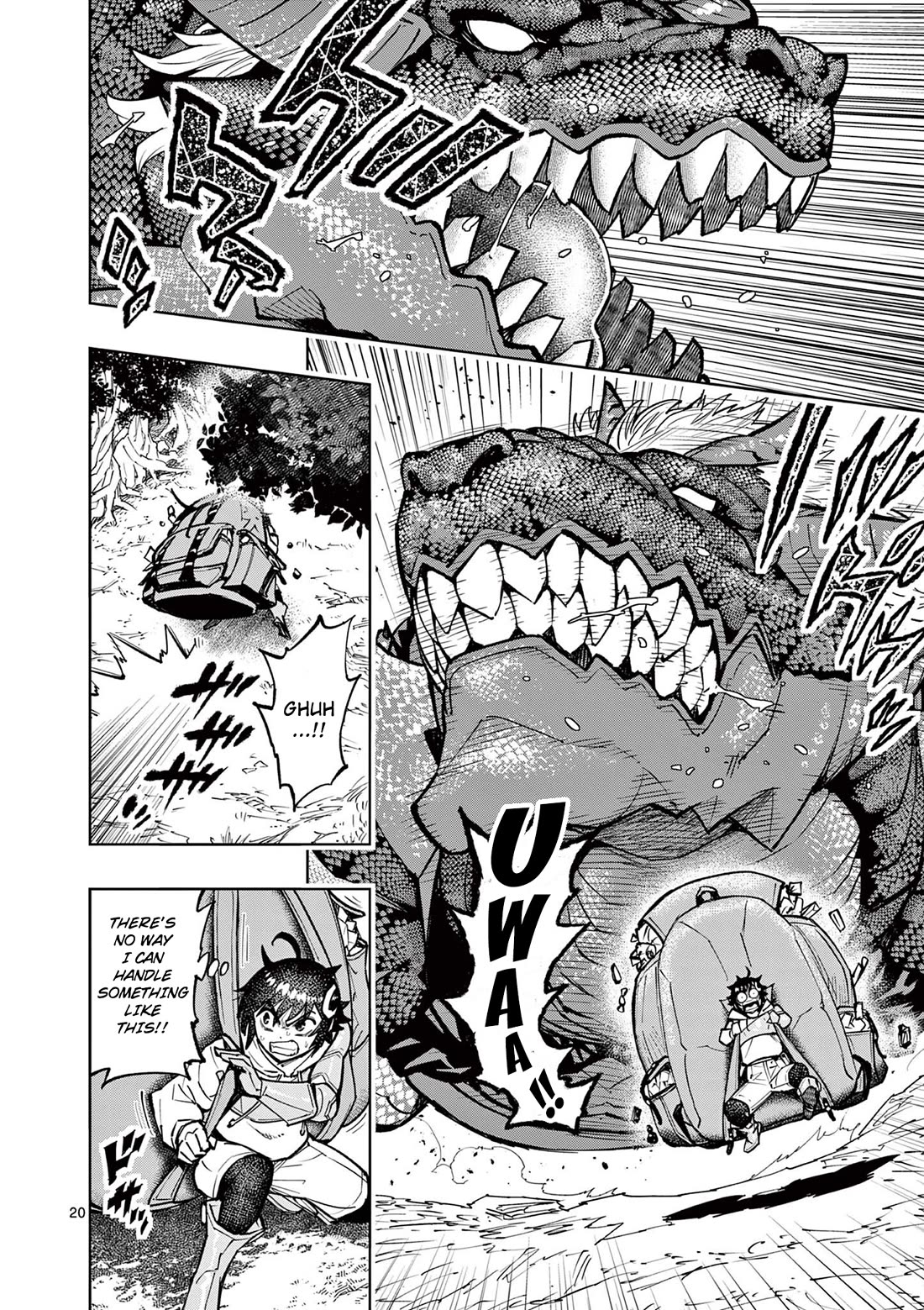 The Strongest Female Masters, Who Are Trying to Raise Me Up, Are in Shambles Over Their Training Policy Chapter 29 page 20 - Chapter 29: Speed Countermeasures and The Lord of The Forest