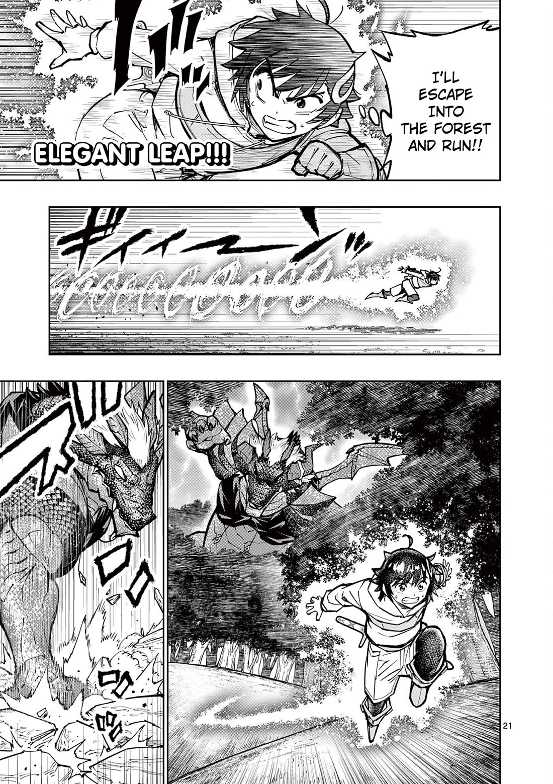 The Strongest Female Masters, Who Are Trying to Raise Me Up, Are in Shambles Over Their Training Policy Chapter 29 page 21 - Chapter 29: Speed Countermeasures and The Lord of The Forest