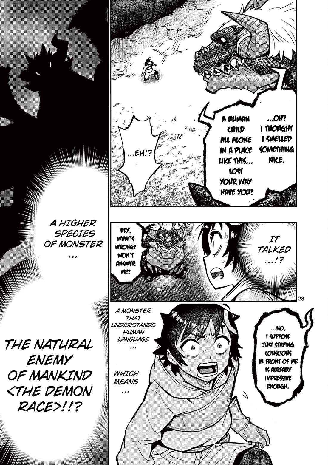 The Strongest Female Masters, Who Are Trying to Raise Me Up, Are in Shambles Over Their Training Policy Chapter 29 page 23 - Chapter 29: Speed Countermeasures and The Lord of The Forest