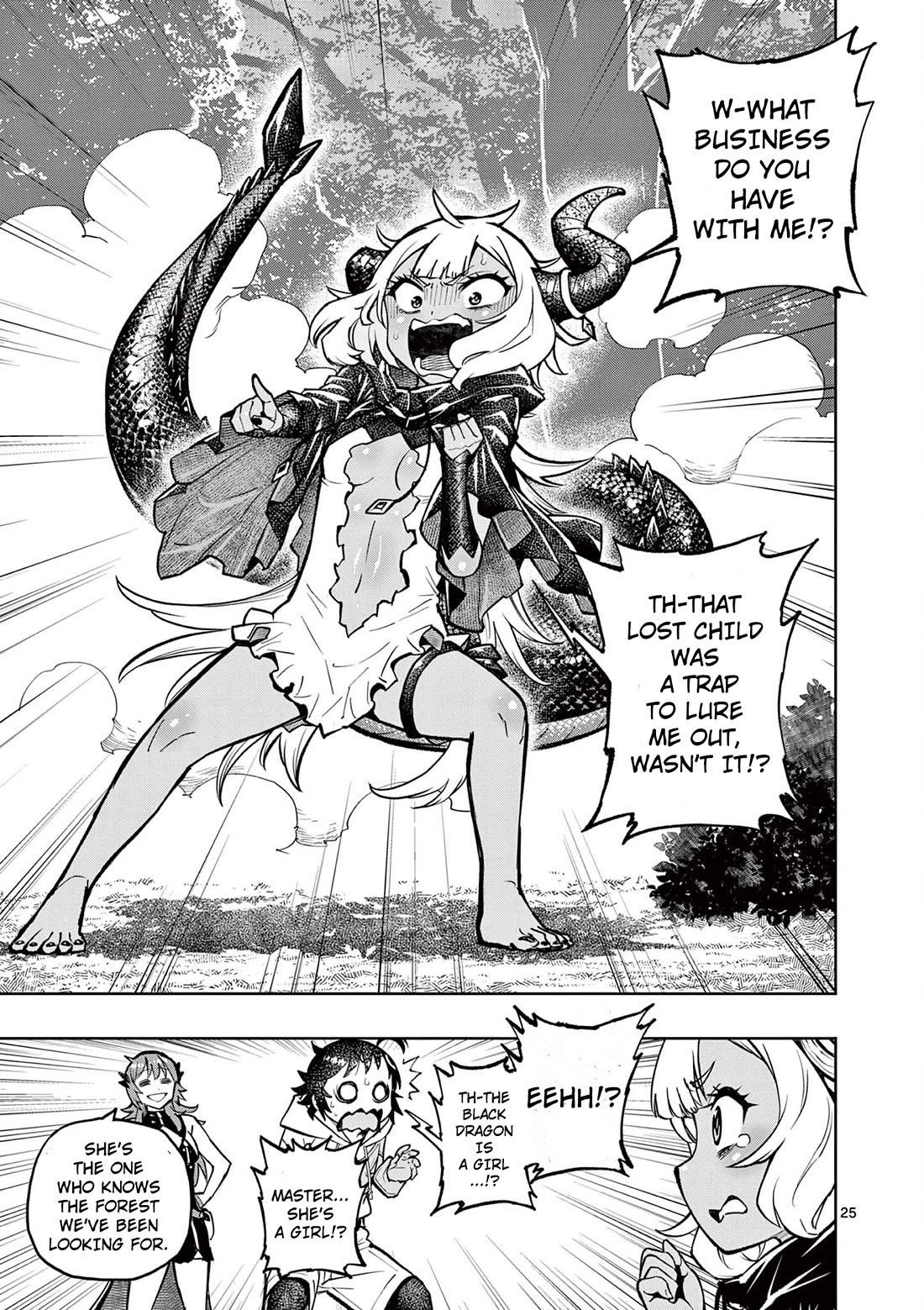 The Strongest Female Masters, Who Are Trying to Raise Me Up, Are in Shambles Over Their Training Policy Chapter 29 page 25 - Chapter 29: Speed Countermeasures and The Lord of The Forest