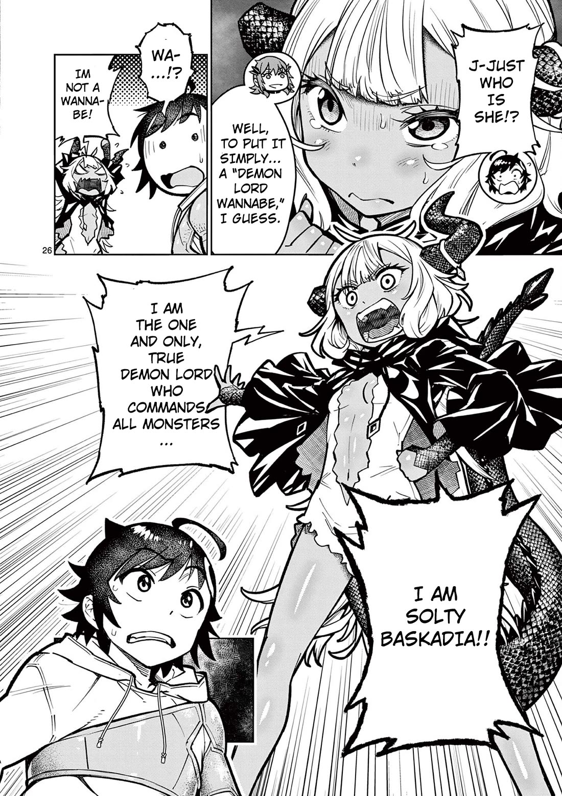 The Strongest Female Masters, Who Are Trying to Raise Me Up, Are in Shambles Over Their Training Policy Chapter 29 page 26 - Chapter 29: Speed Countermeasures and The Lord of The Forest