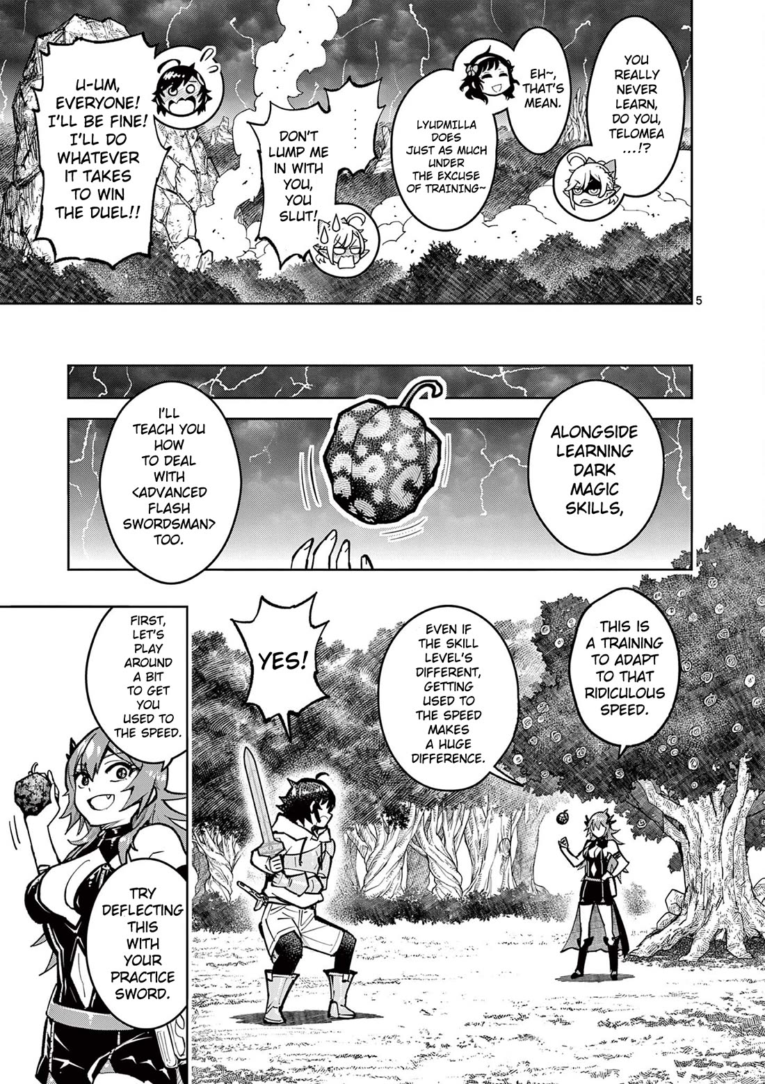 The Strongest Female Masters, Who Are Trying to Raise Me Up, Are in Shambles Over Their Training Policy Chapter 29 page 6 - Chapter 29: Speed Countermeasures and The Lord of The Forest