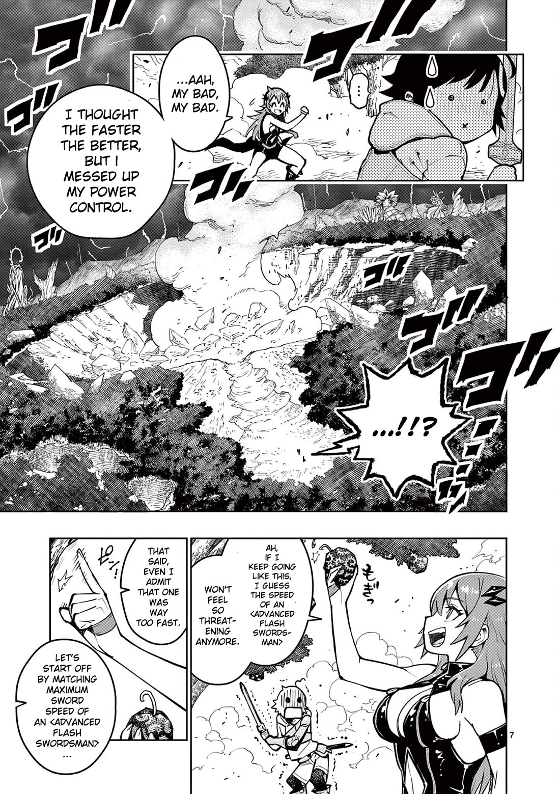 The Strongest Female Masters, Who Are Trying to Raise Me Up, Are in Shambles Over Their Training Policy Chapter 29 page 8 - Chapter 29: Speed Countermeasures and The Lord of The Forest