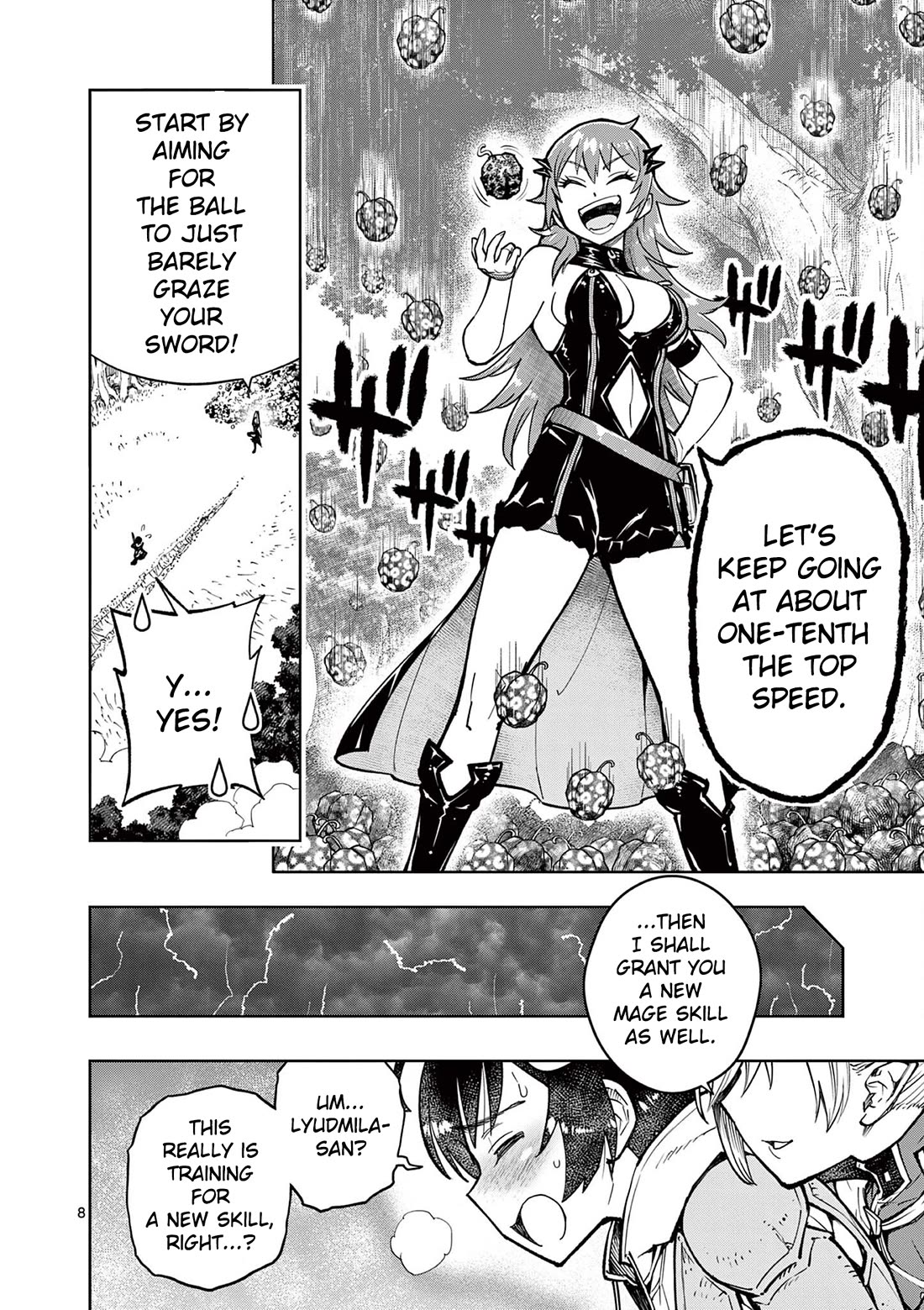 The Strongest Female Masters, Who Are Trying to Raise Me Up, Are in Shambles Over Their Training Policy Chapter 29 page 9 - Chapter 29: Speed Countermeasures and The Lord of The Forest