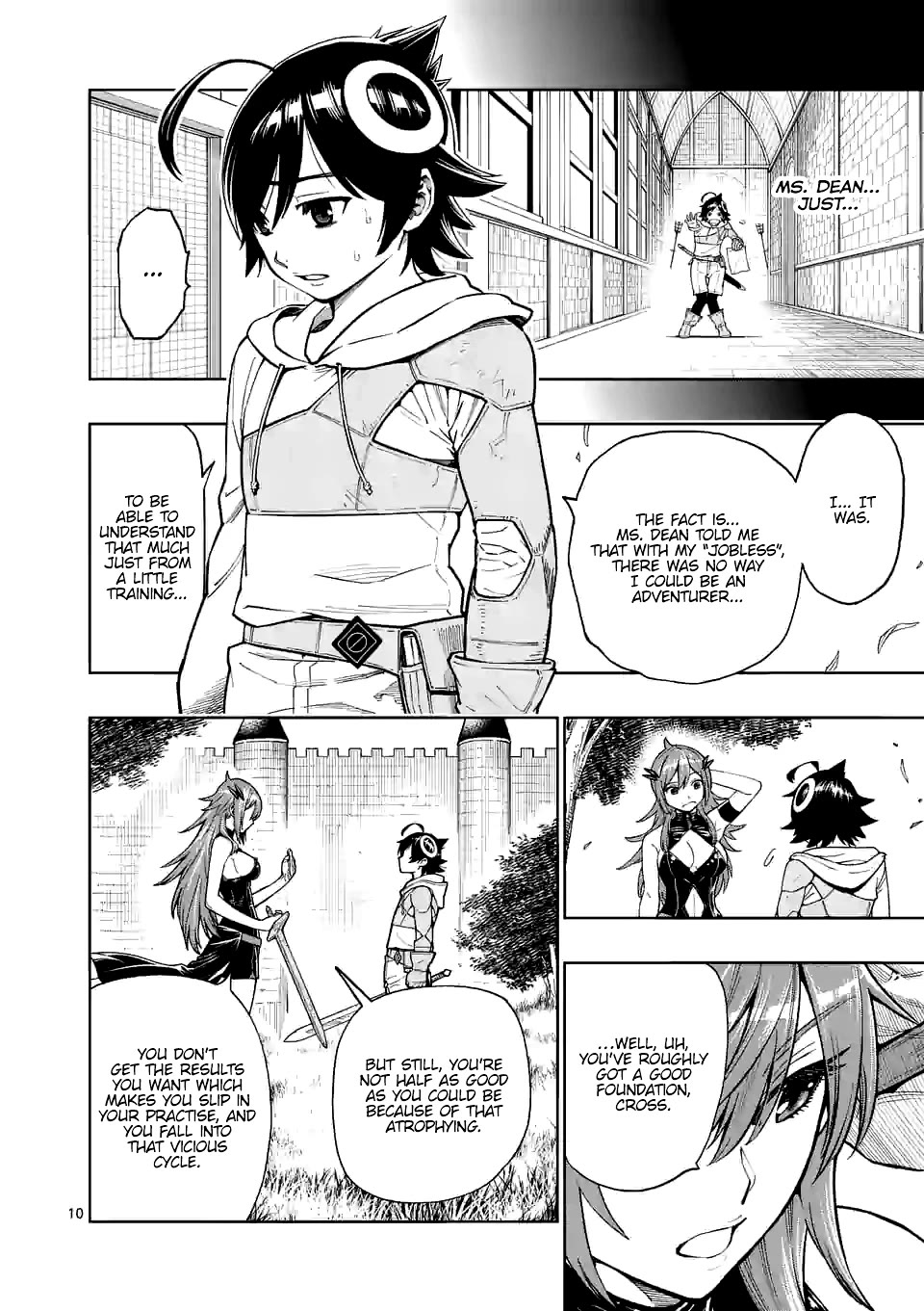 The Strongest Female Masters, Who Are Trying to Raise Me Up, Are in Shambles Over Their Training Policy Chapter 3 page 11 - Chapter 3: Training, Start!