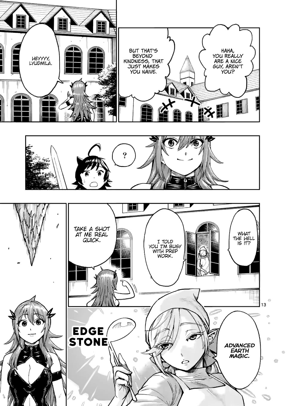 The Strongest Female Masters, Who Are Trying to Raise Me Up, Are in Shambles Over Their Training Policy Chapter 3 page 14 - Chapter 3: Training, Start!