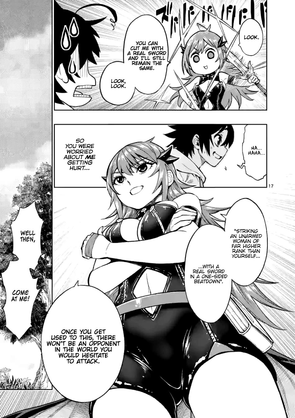 The Strongest Female Masters, Who Are Trying to Raise Me Up, Are in Shambles Over Their Training Policy Chapter 3 page 18 - Chapter 3: Training, Start!