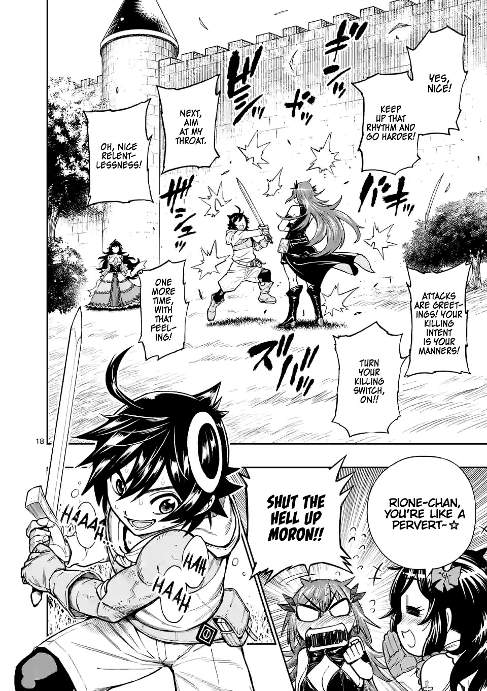 The Strongest Female Masters, Who Are Trying to Raise Me Up, Are in Shambles Over Their Training Policy Chapter 3 page 19 - Chapter 3: Training, Start!