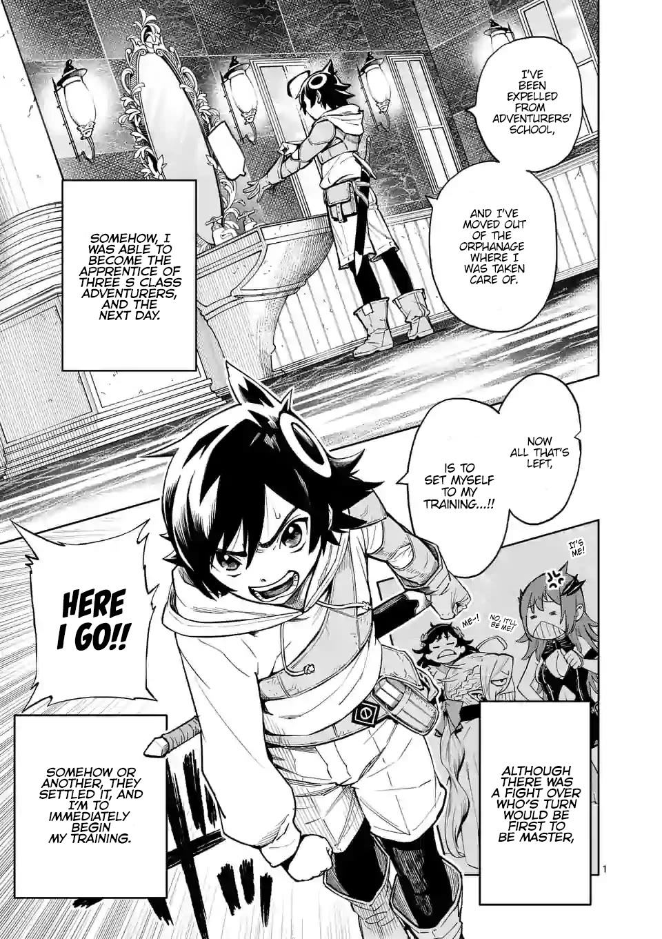 The Strongest Female Masters, Who Are Trying to Raise Me Up, Are in Shambles Over Their Training Policy Chapter 3 page 2 - Chapter 3: Training, Start!