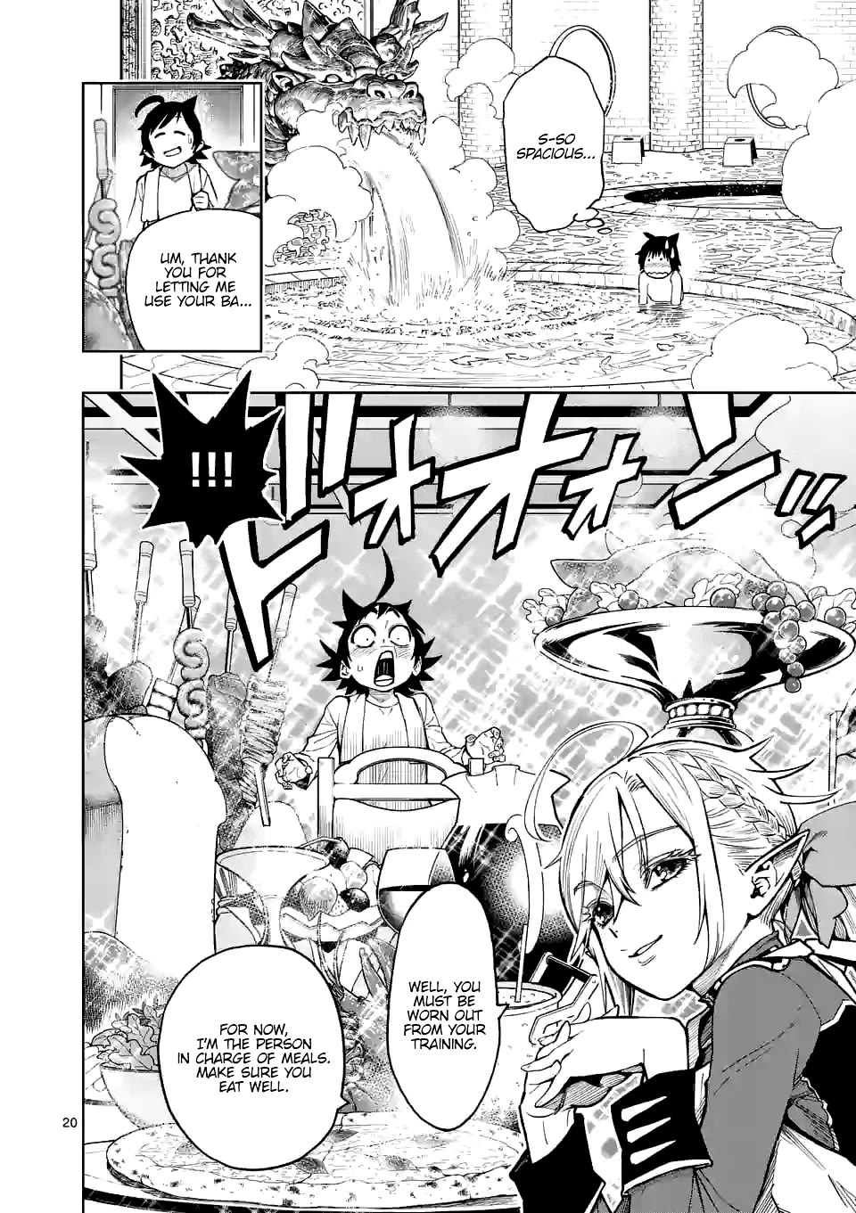 The Strongest Female Masters, Who Are Trying to Raise Me Up, Are in Shambles Over Their Training Policy Chapter 3 page 21 - Chapter 3: Training, Start!