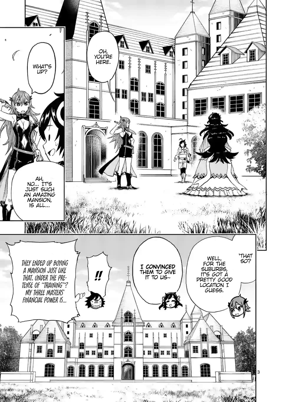 The Strongest Female Masters, Who Are Trying to Raise Me Up, Are in Shambles Over Their Training Policy Chapter 3 page 4 - Chapter 3: Training, Start!