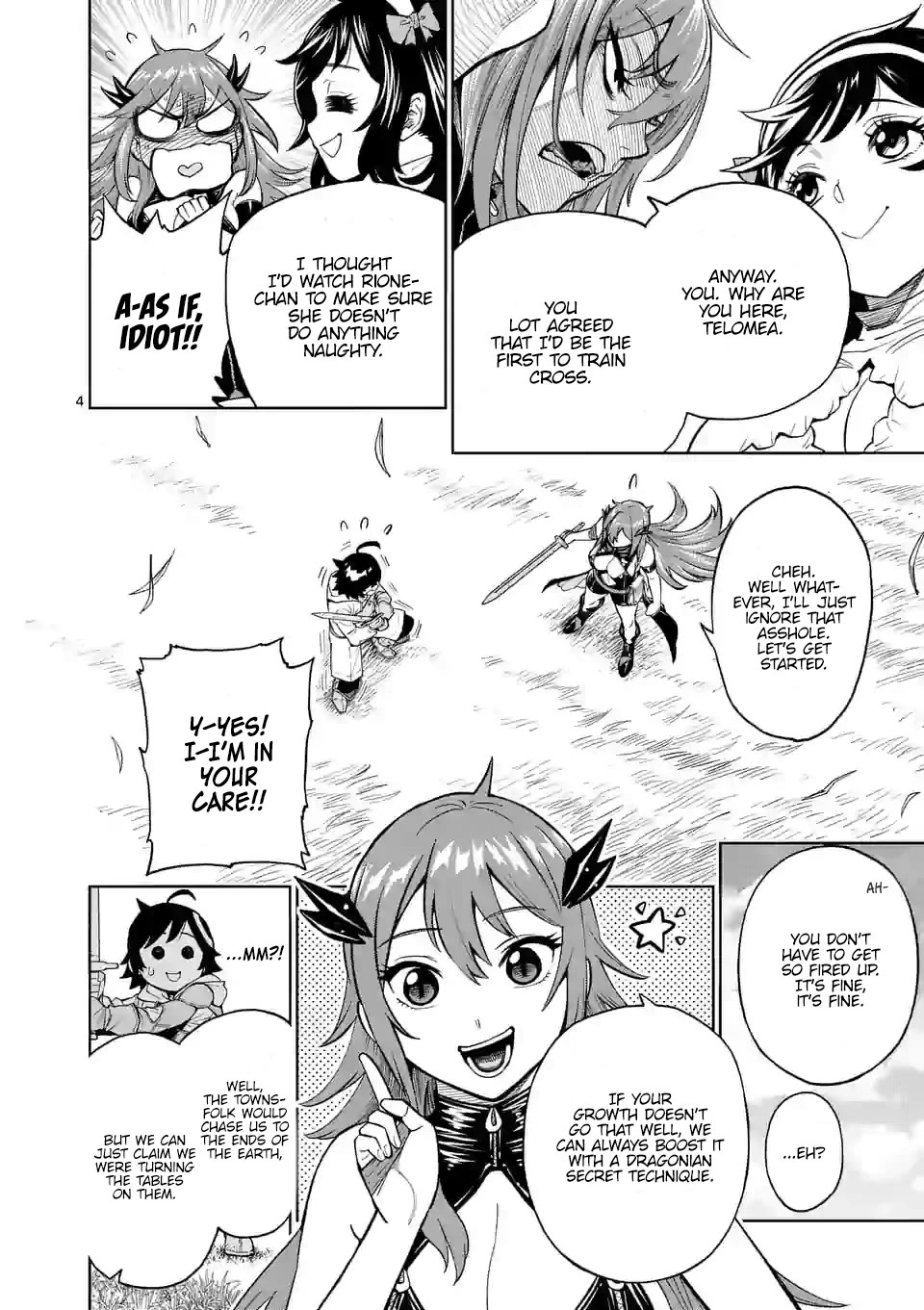 The Strongest Female Masters, Who Are Trying to Raise Me Up, Are in Shambles Over Their Training Policy Chapter 3 page 5 - Chapter 3: Training, Start!