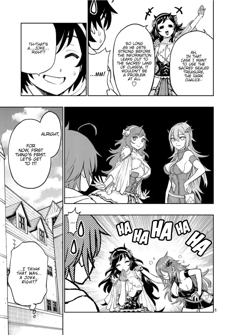 The Strongest Female Masters, Who Are Trying to Raise Me Up, Are in Shambles Over Their Training Policy Chapter 3 page 6 - Chapter 3: Training, Start!