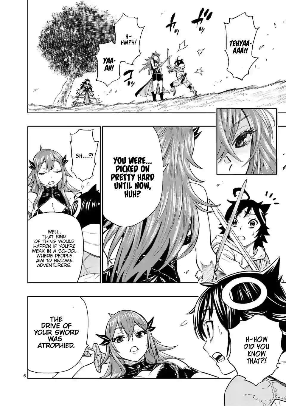 The Strongest Female Masters, Who Are Trying to Raise Me Up, Are in Shambles Over Their Training Policy Chapter 3 page 7 - Chapter 3: Training, Start!