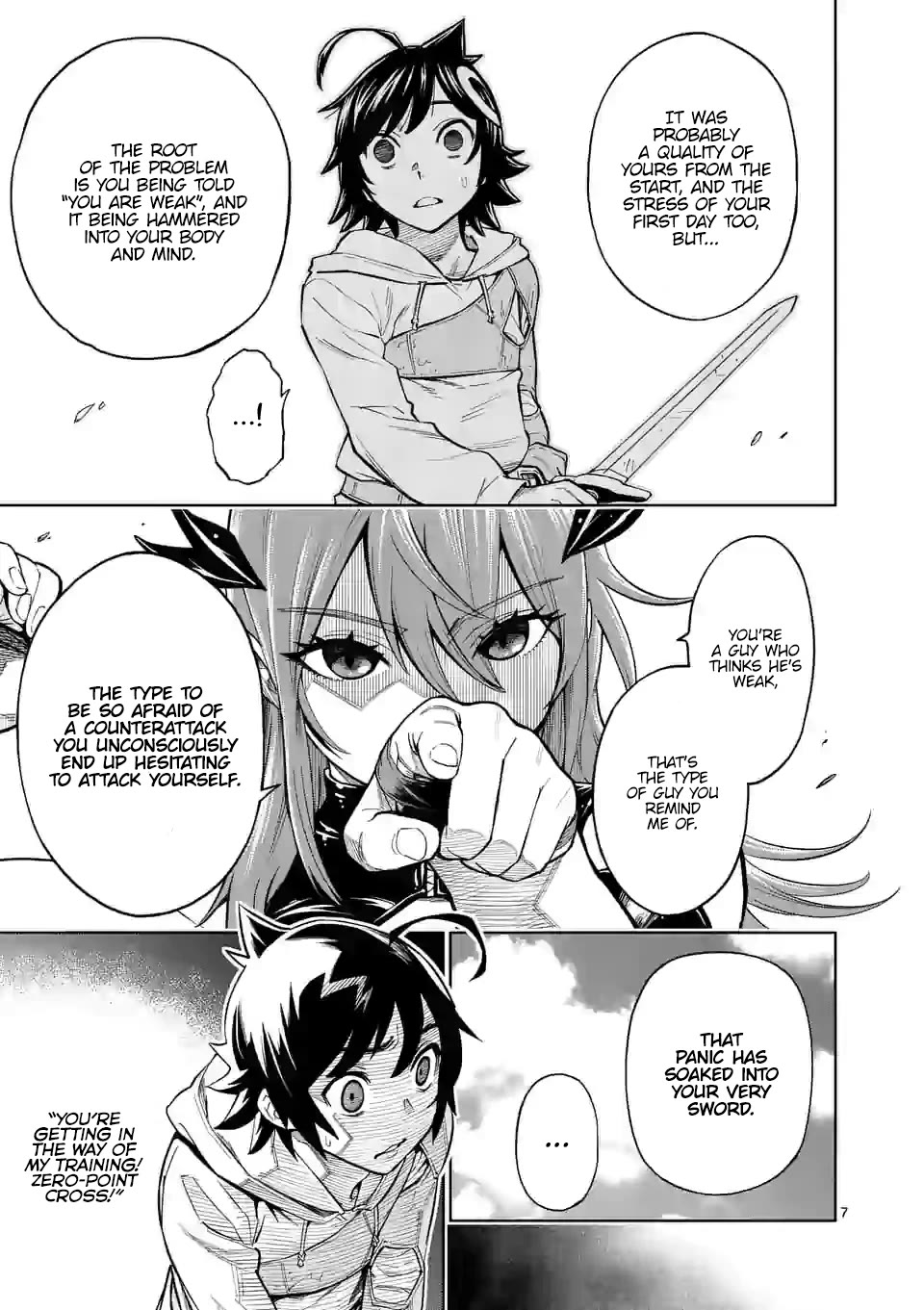 The Strongest Female Masters, Who Are Trying to Raise Me Up, Are in Shambles Over Their Training Policy Chapter 3 page 8 - Chapter 3: Training, Start!