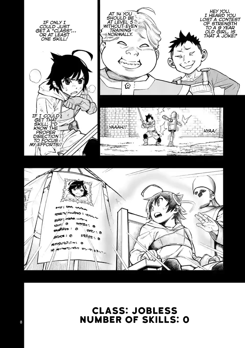 The Strongest Female Masters, Who Are Trying to Raise Me Up, Are in Shambles Over Their Training Policy Chapter 3 page 9 - Chapter 3: Training, Start!