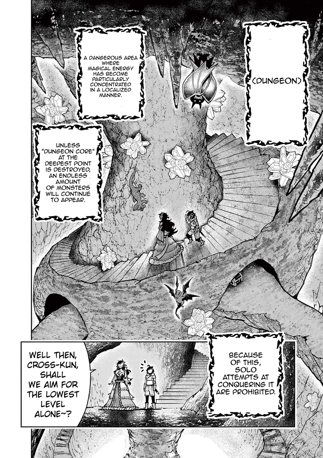 The Strongest Female Masters, Who Are Trying to Raise Me Up, Are in Shambles Over Their Training Policy Chapter 30 page 14 - Chapter 30: The Spot
