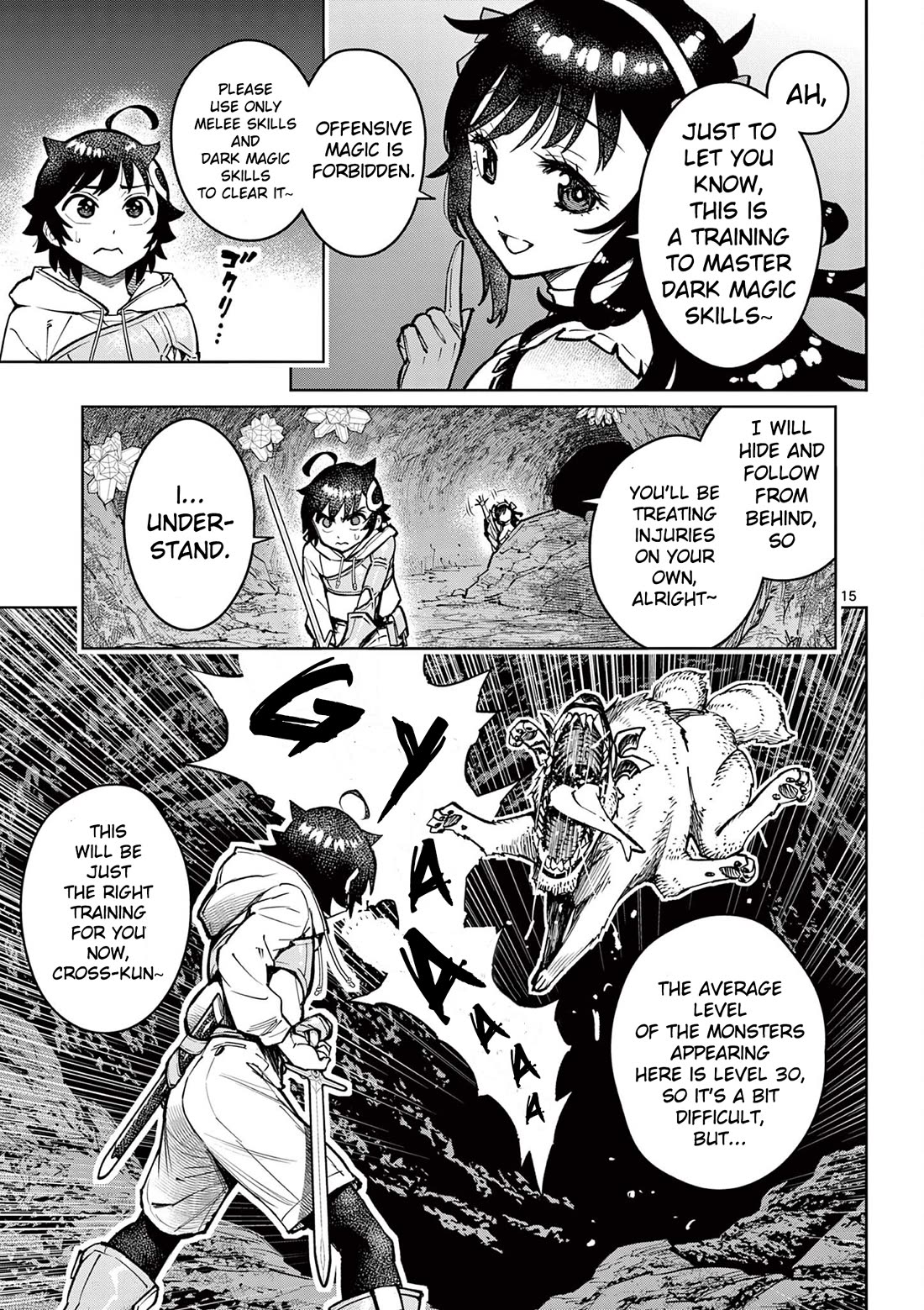 The Strongest Female Masters, Who Are Trying to Raise Me Up, Are in Shambles Over Their Training Policy Chapter 30 page 15 - Chapter 30: The Spot