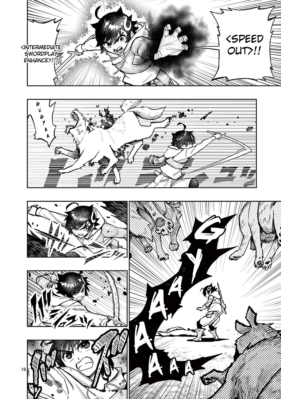 The Strongest Female Masters, Who Are Trying to Raise Me Up, Are in Shambles Over Their Training Policy Chapter 30 page 16 - Chapter 30: The Spot
