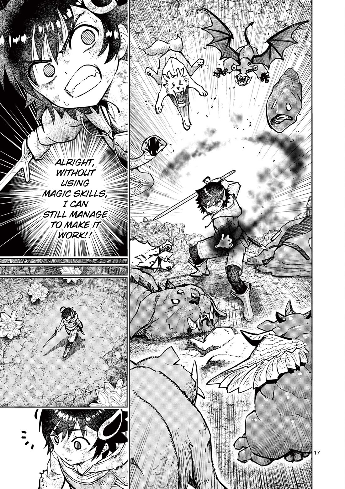 The Strongest Female Masters, Who Are Trying to Raise Me Up, Are in Shambles Over Their Training Policy Chapter 30 page 17 - Chapter 30: The Spot