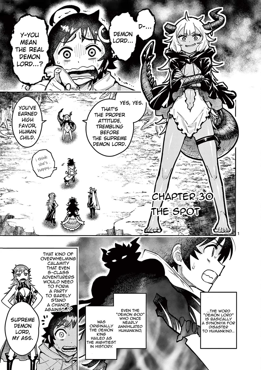 The Strongest Female Masters, Who Are Trying to Raise Me Up, Are in Shambles Over Their Training Policy Chapter 30 page 2 - Chapter 30: The Spot