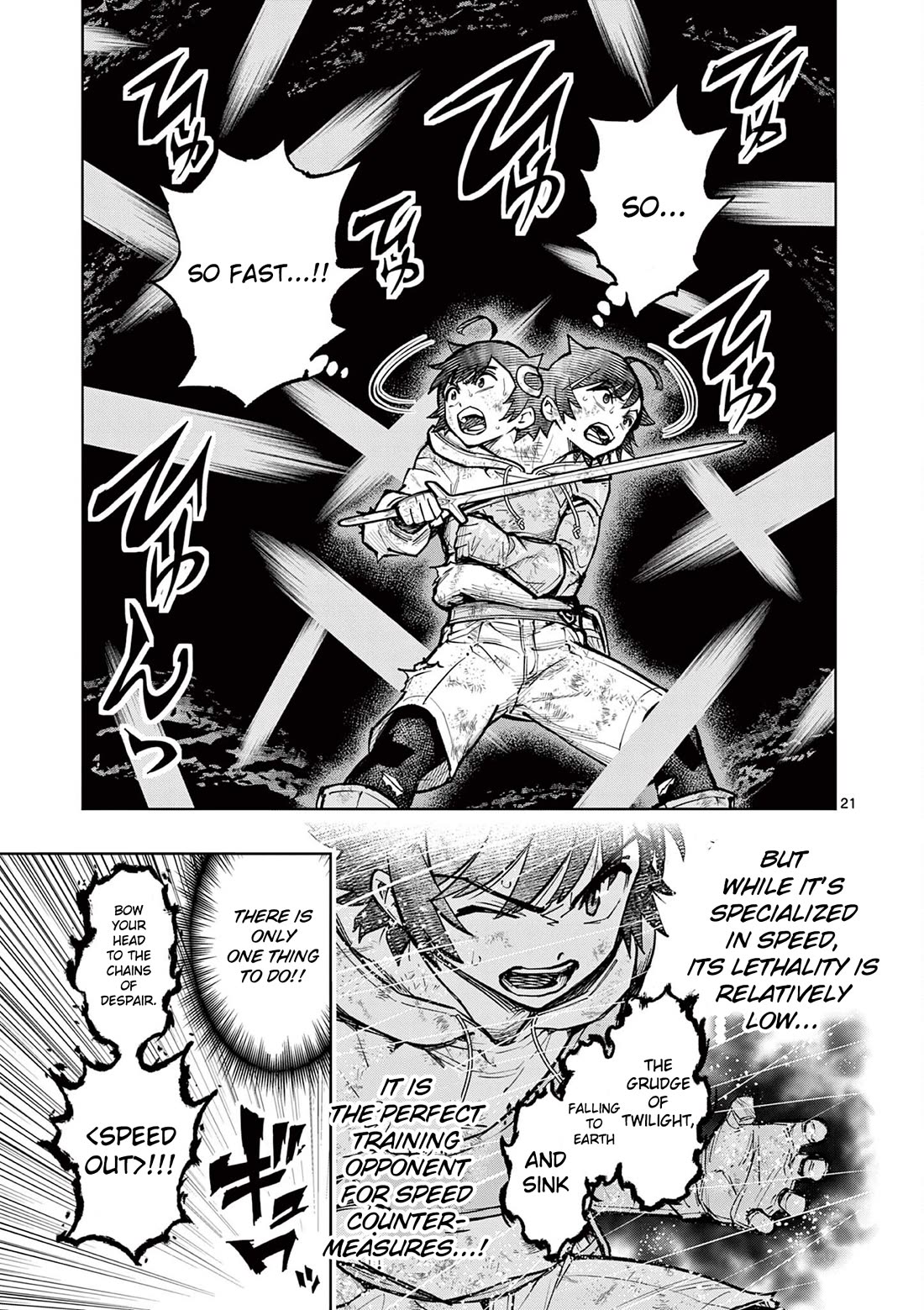 The Strongest Female Masters, Who Are Trying to Raise Me Up, Are in Shambles Over Their Training Policy Chapter 30 page 21 - Chapter 30: The Spot