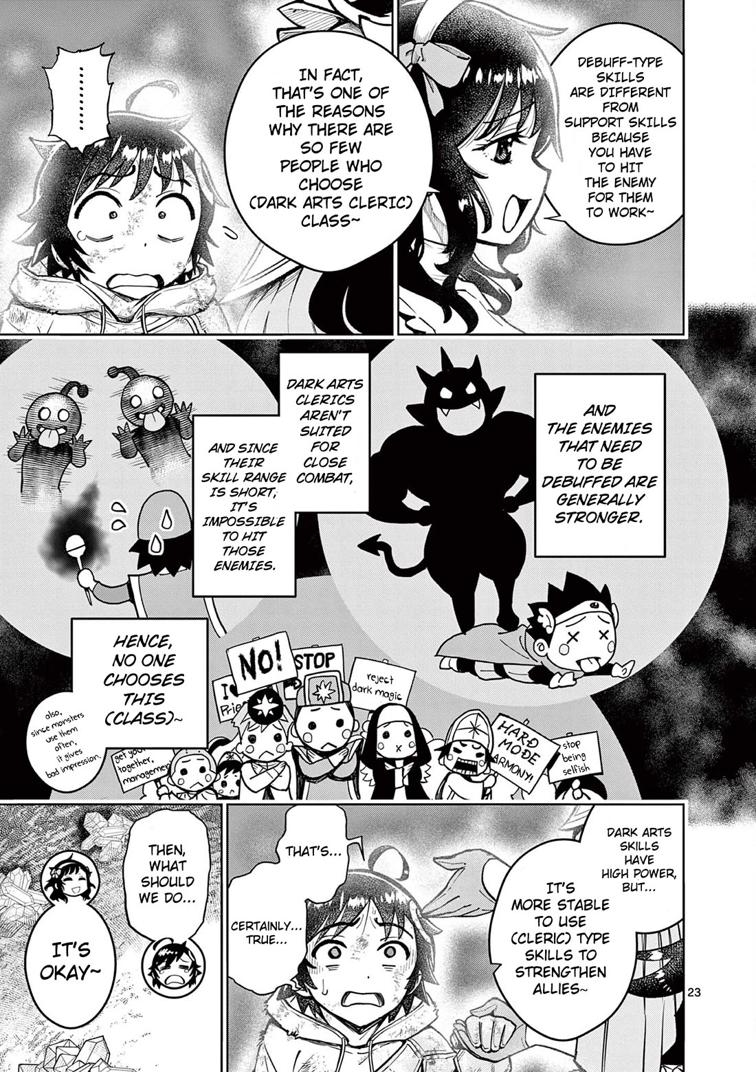 The Strongest Female Masters, Who Are Trying to Raise Me Up, Are in Shambles Over Their Training Policy Chapter 30 page 23 - Chapter 30: The Spot
