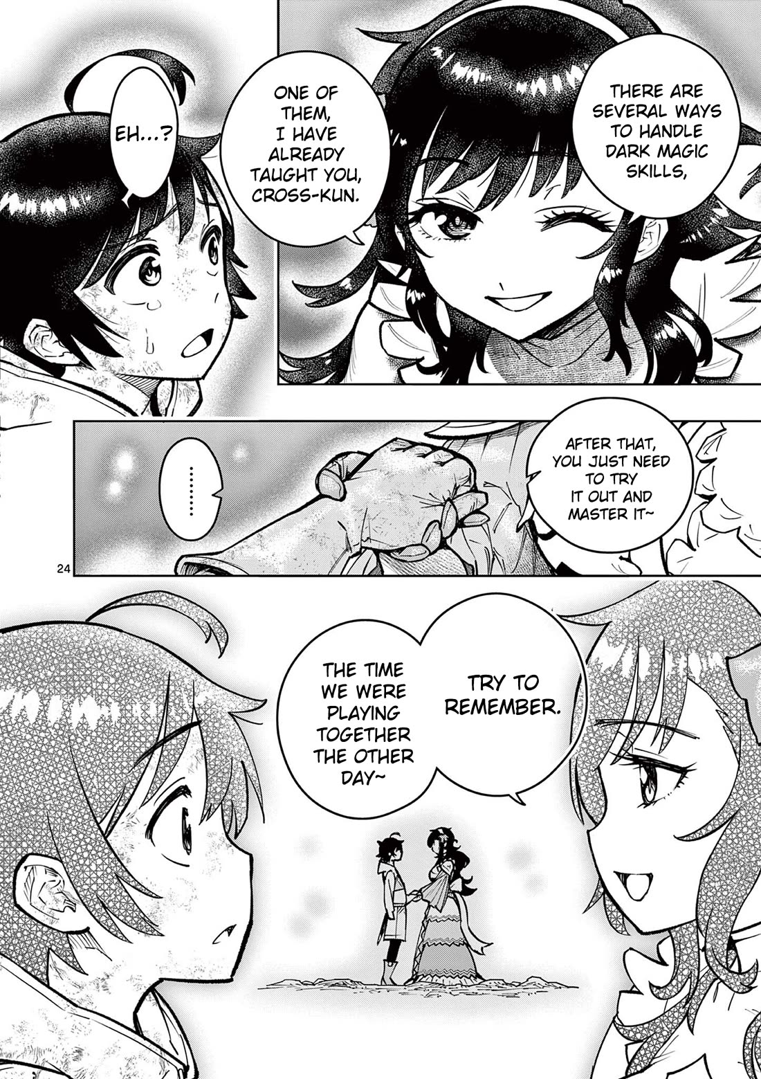 The Strongest Female Masters, Who Are Trying to Raise Me Up, Are in Shambles Over Their Training Policy Chapter 30 page 24 - Chapter 30: The Spot