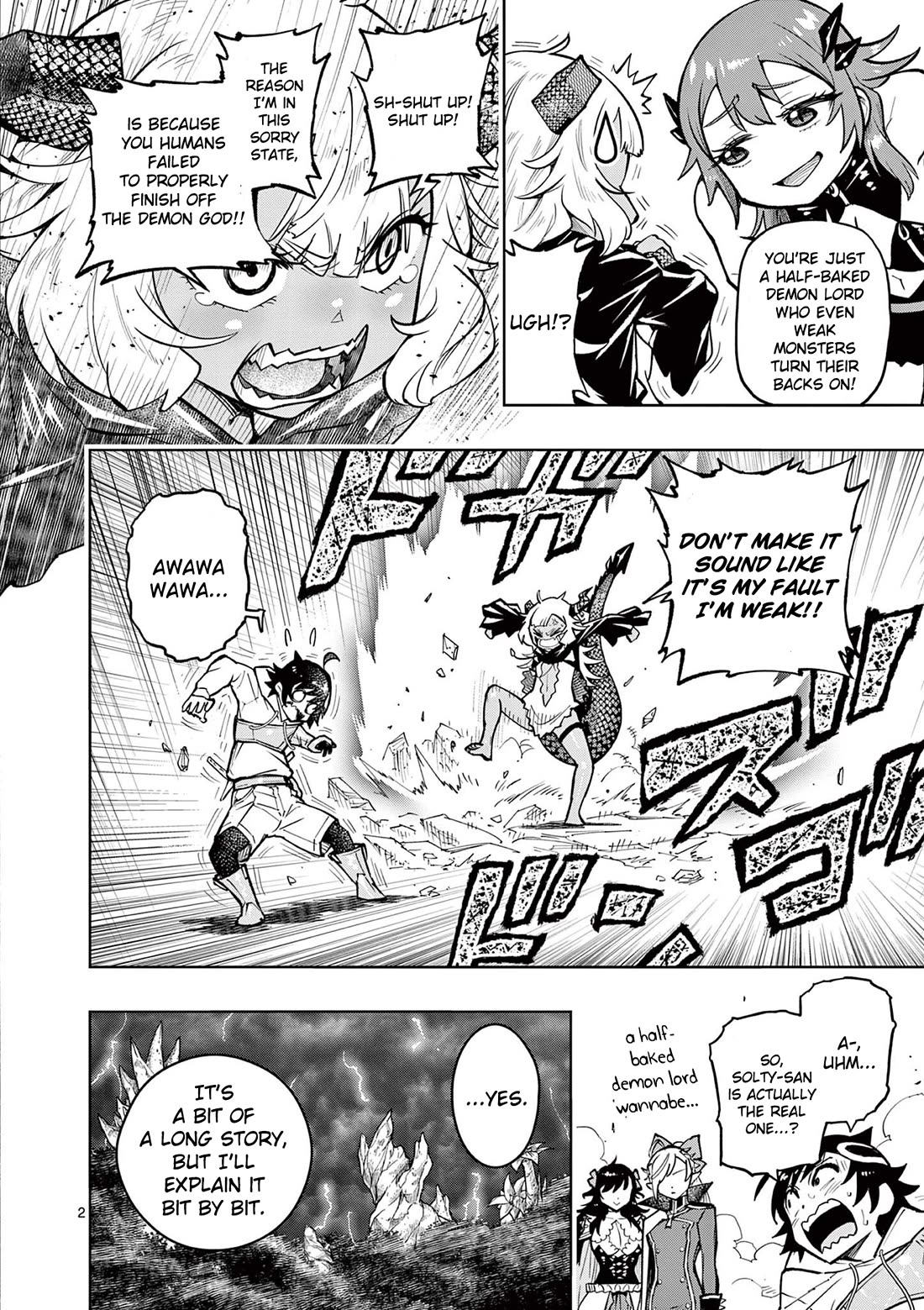 The Strongest Female Masters, Who Are Trying to Raise Me Up, Are in Shambles Over Their Training Policy Chapter 30 page 3 - Chapter 30: The Spot