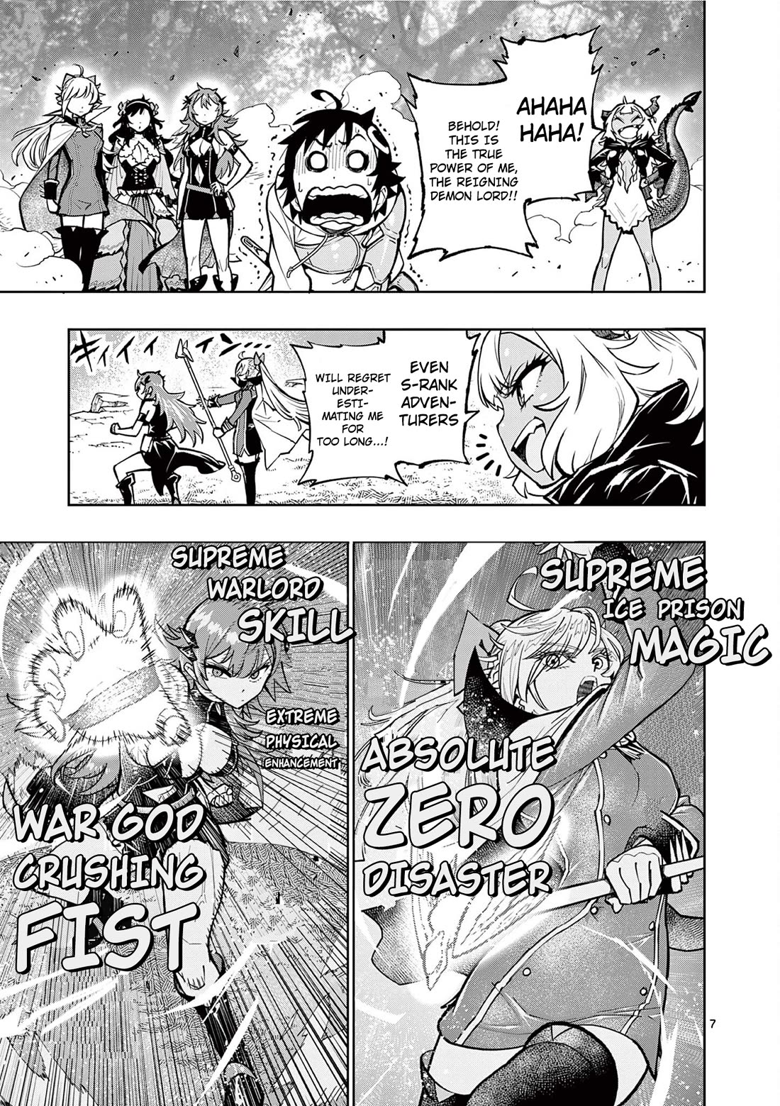 The Strongest Female Masters, Who Are Trying to Raise Me Up, Are in Shambles Over Their Training Policy Chapter 30 page 8 - Chapter 30: The Spot