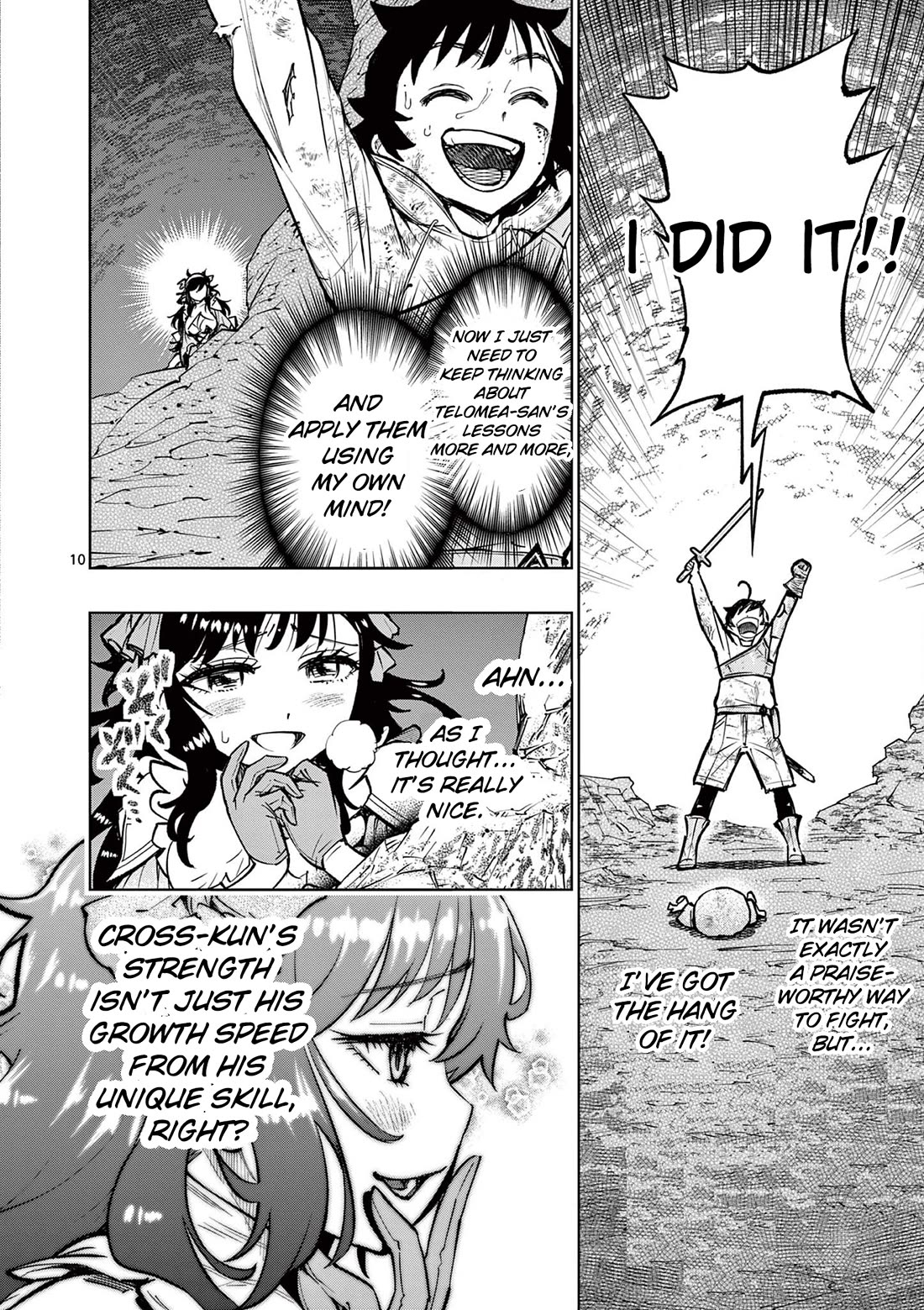 The Strongest Female Masters, Who Are Trying to Raise Me Up, Are in Shambles Over Their Training Policy Chapter 31 page 11 - Chapter 31: Cunning Scheme