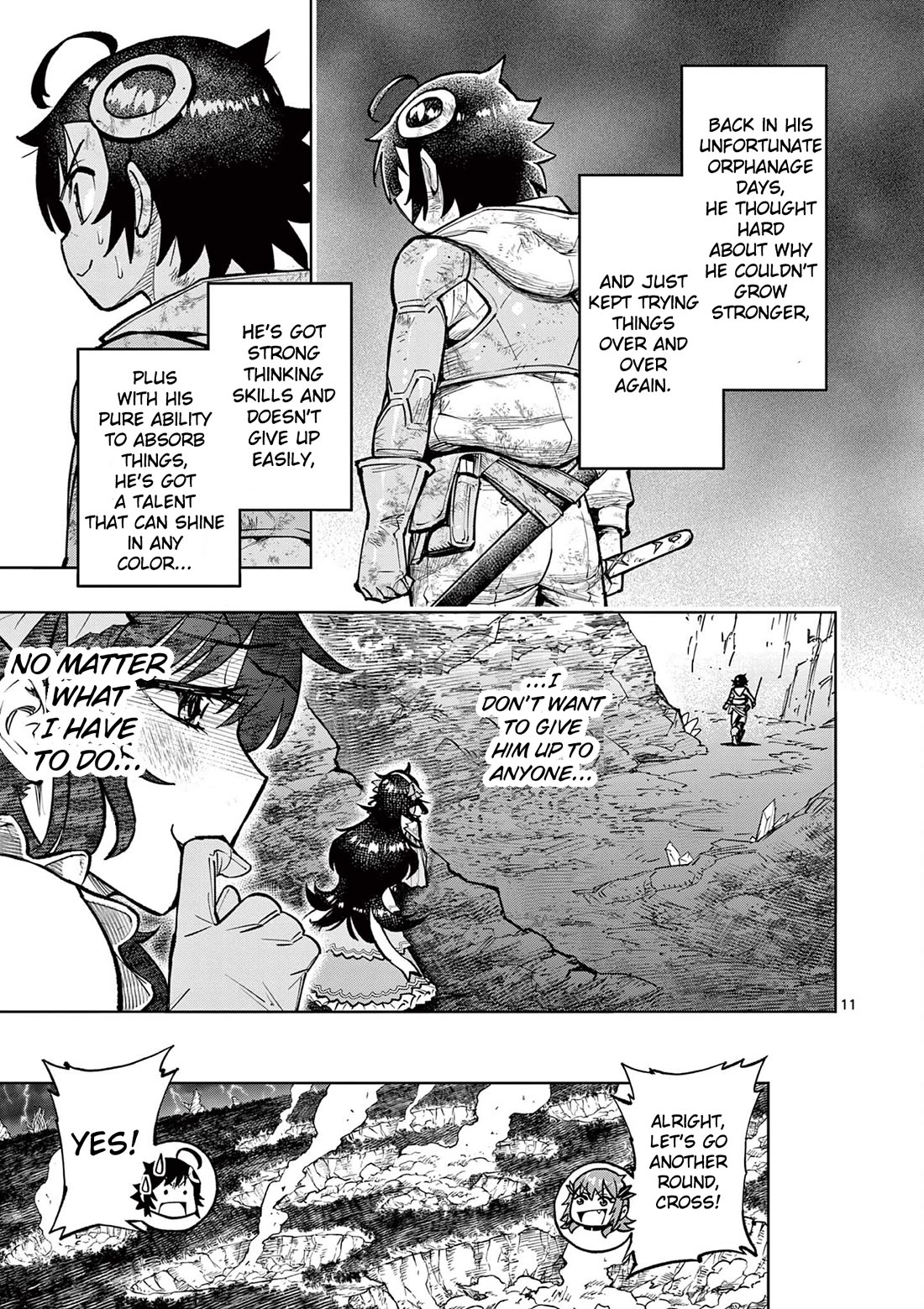 The Strongest Female Masters, Who Are Trying to Raise Me Up, Are in Shambles Over Their Training Policy Chapter 31 page 12 - Chapter 31: Cunning Scheme