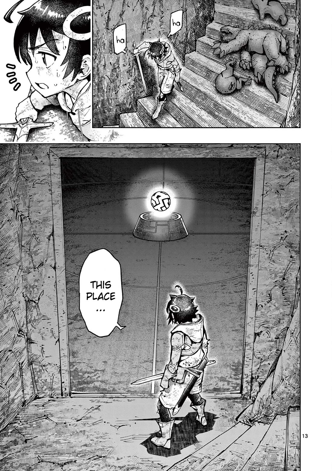 The Strongest Female Masters, Who Are Trying to Raise Me Up, Are in Shambles Over Their Training Policy Chapter 31 page 14 - Chapter 31: Cunning Scheme