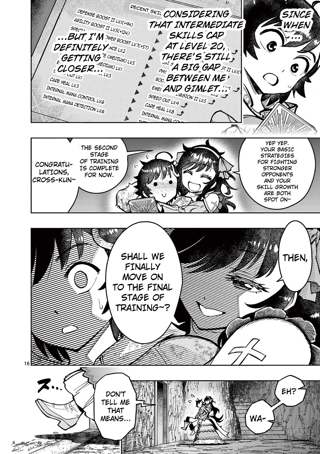 The Strongest Female Masters, Who Are Trying to Raise Me Up, Are in Shambles Over Their Training Policy Chapter 31 page 17 - Chapter 31: Cunning Scheme