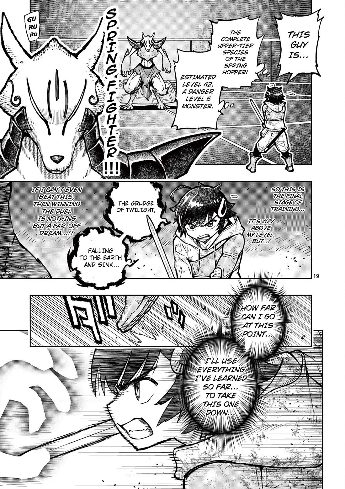 The Strongest Female Masters, Who Are Trying to Raise Me Up, Are in Shambles Over Their Training Policy Chapter 31 page 20 - Chapter 31: Cunning Scheme