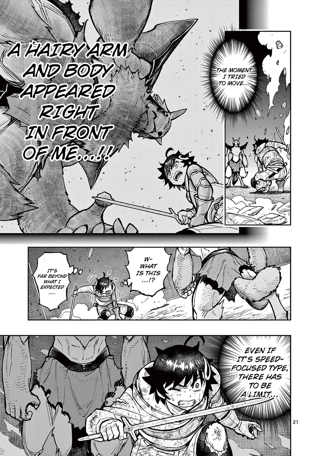 The Strongest Female Masters, Who Are Trying to Raise Me Up, Are in Shambles Over Their Training Policy Chapter 31 page 22 - Chapter 31: Cunning Scheme