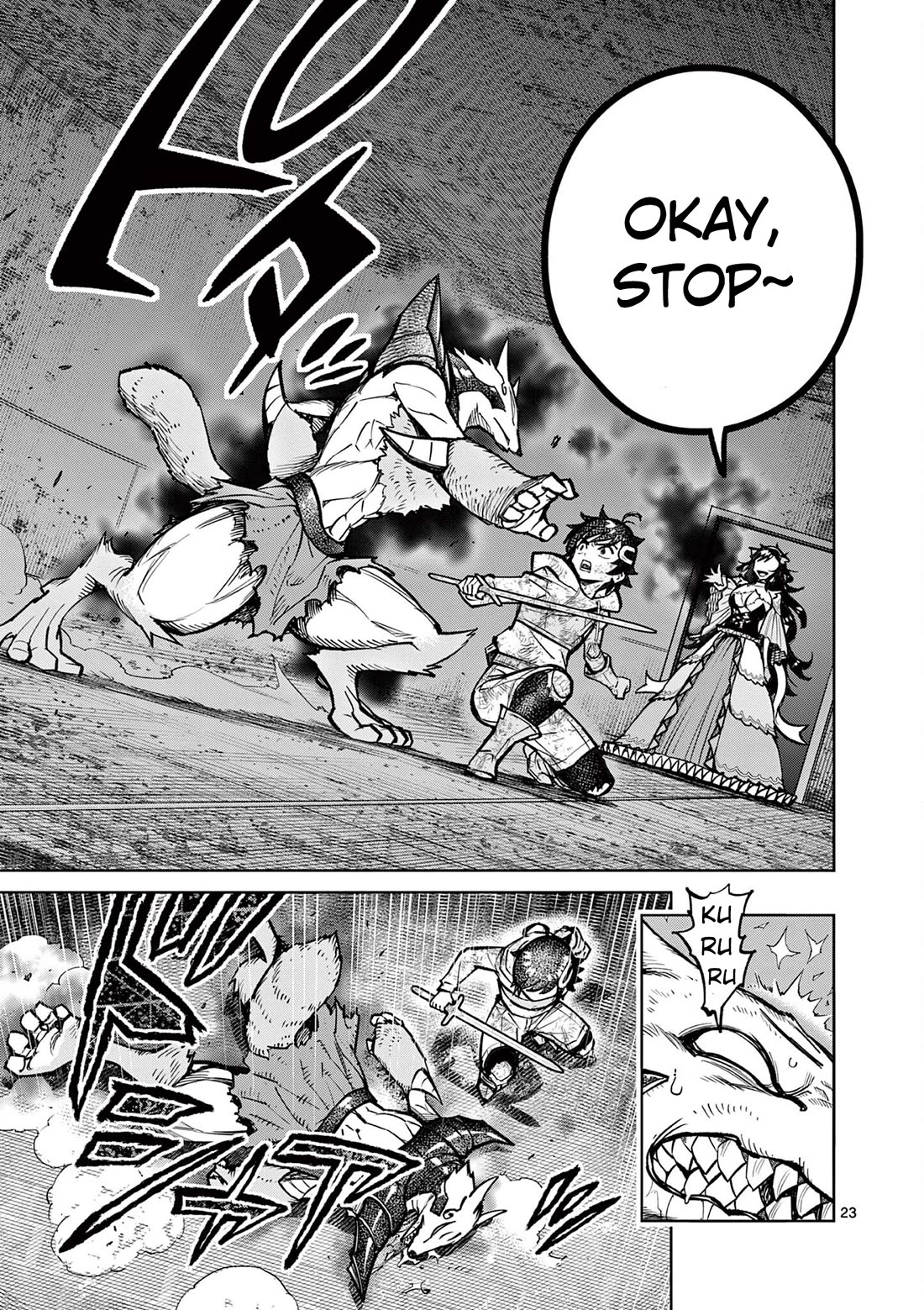 The Strongest Female Masters, Who Are Trying to Raise Me Up, Are in Shambles Over Their Training Policy Chapter 31 page 24 - Chapter 31: Cunning Scheme