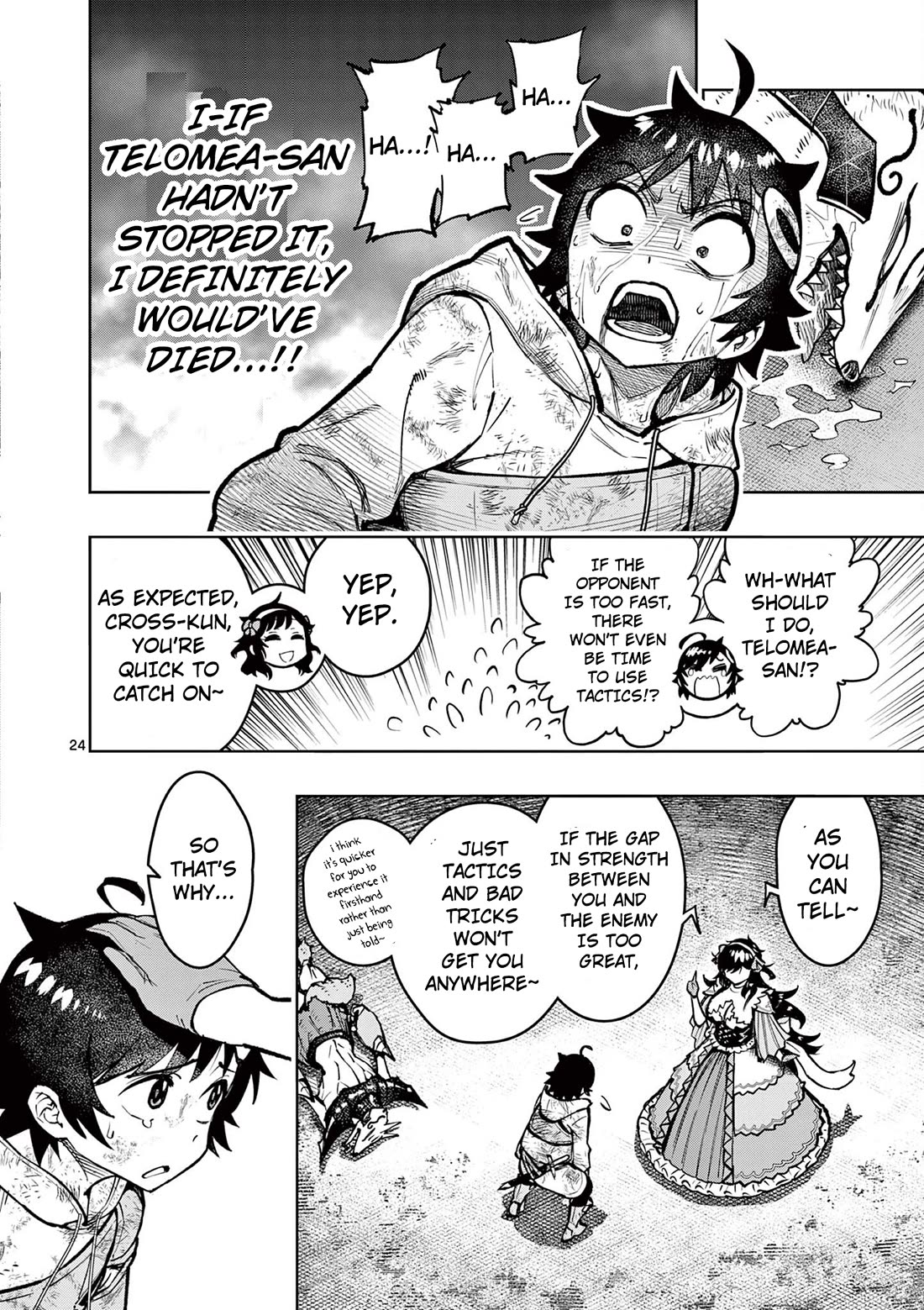 The Strongest Female Masters, Who Are Trying to Raise Me Up, Are in Shambles Over Their Training Policy Chapter 31 page 25 - Chapter 31: Cunning Scheme