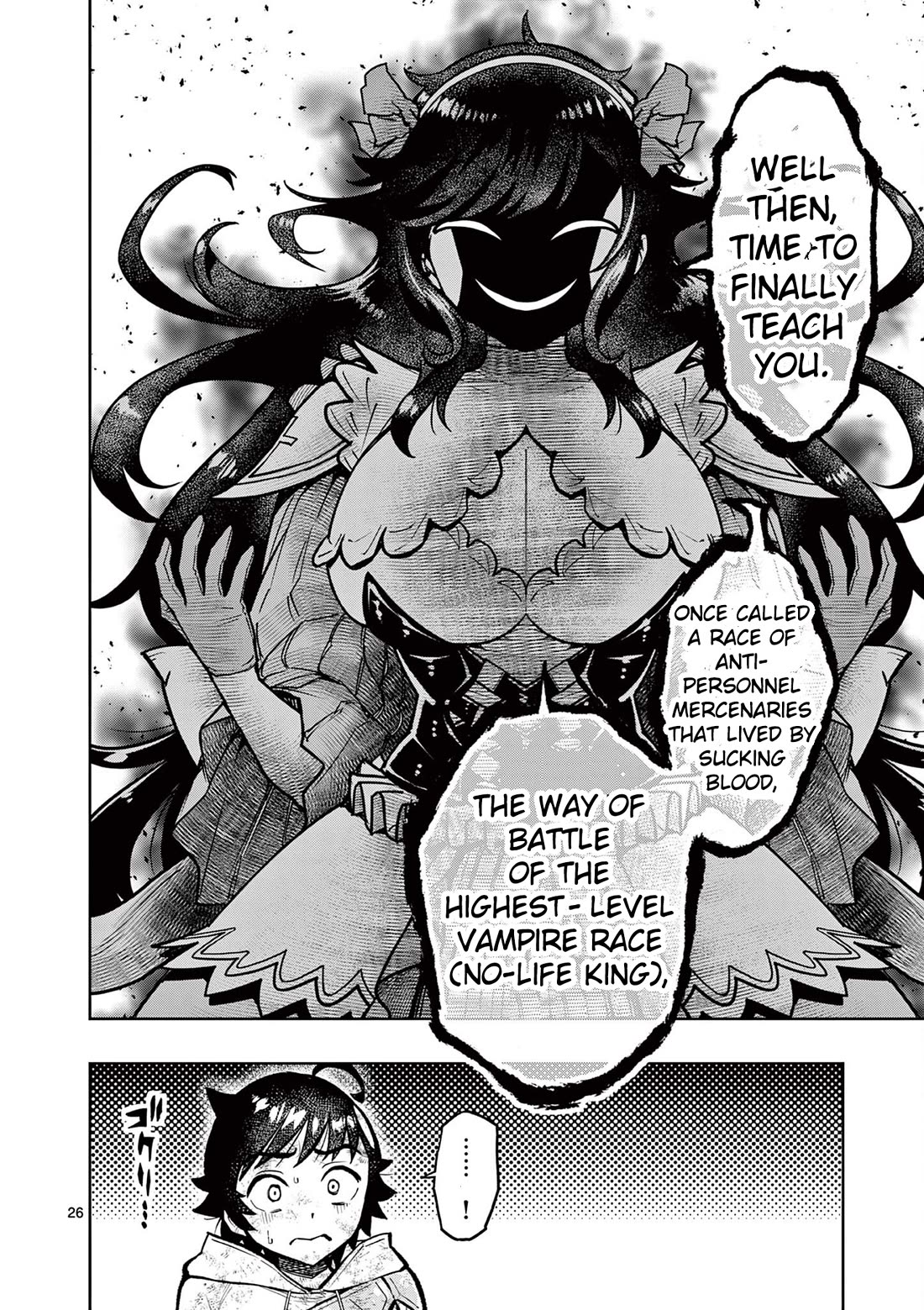 The Strongest Female Masters, Who Are Trying to Raise Me Up, Are in Shambles Over Their Training Policy Chapter 31 page 27 - Chapter 31: Cunning Scheme