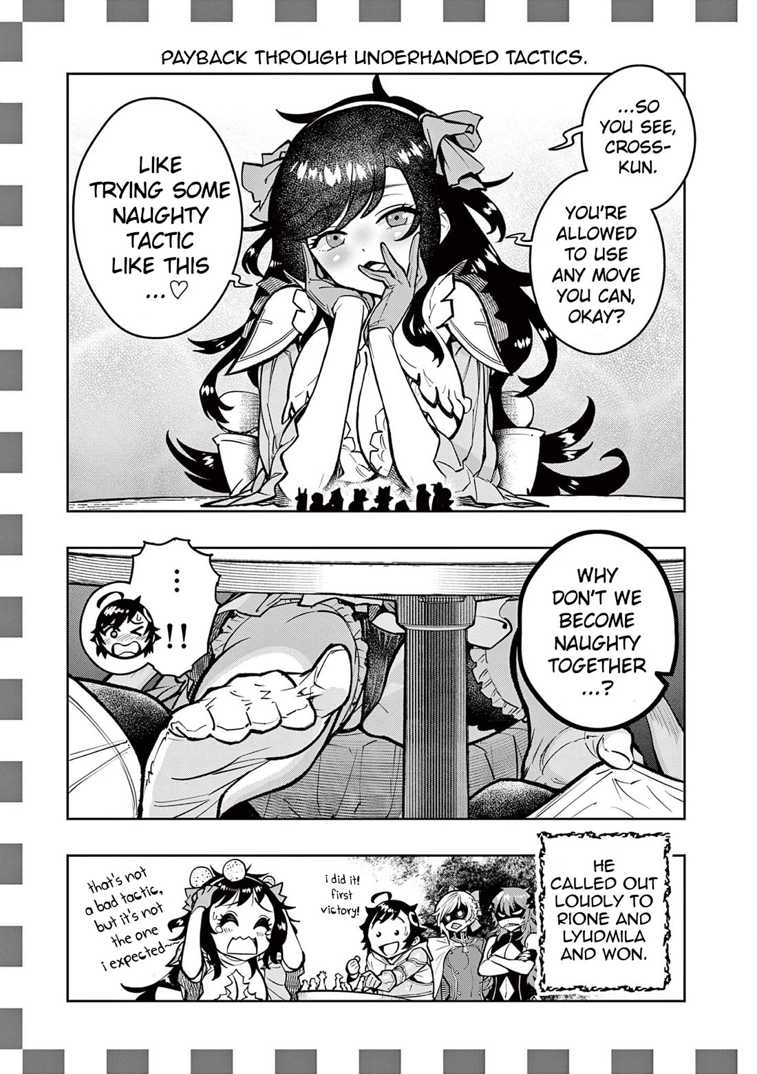 The Strongest Female Masters, Who Are Trying to Raise Me Up, Are in Shambles Over Their Training Policy Chapter 31 page 28 - Chapter 31: Cunning Scheme