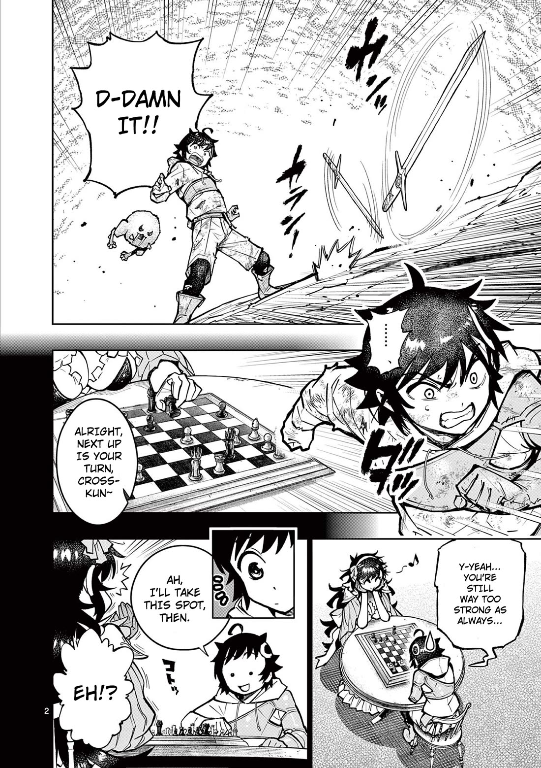 The Strongest Female Masters, Who Are Trying to Raise Me Up, Are in Shambles Over Their Training Policy Chapter 31 page 3 - Chapter 31: Cunning Scheme