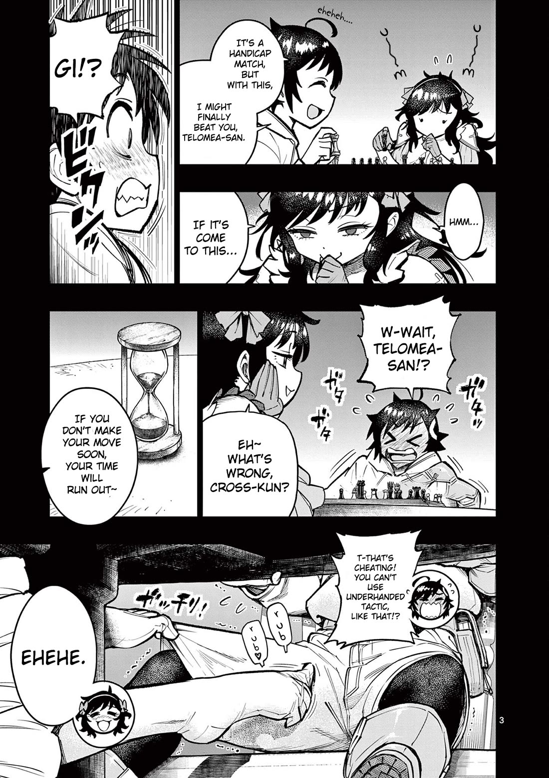The Strongest Female Masters, Who Are Trying to Raise Me Up, Are in Shambles Over Their Training Policy Chapter 31 page 4 - Chapter 31: Cunning Scheme