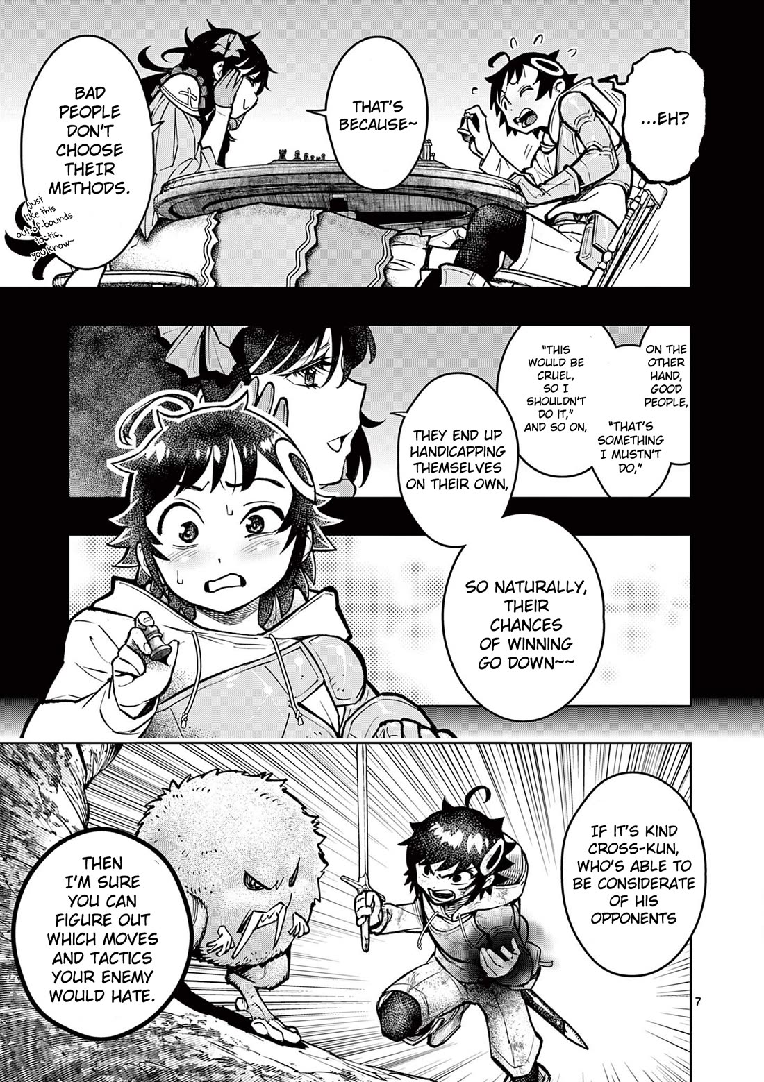 The Strongest Female Masters, Who Are Trying to Raise Me Up, Are in Shambles Over Their Training Policy Chapter 31 page 8 - Chapter 31: Cunning Scheme