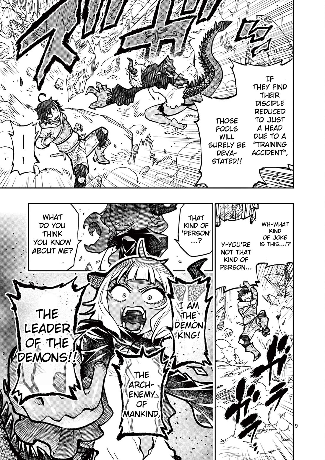 The Strongest Female Masters, Who Are Trying to Raise Me Up, Are in Shambles Over Their Training Policy Chapter 32 page 10 - Chapter 32: The Fighting Style of The Supreme Vampire Race